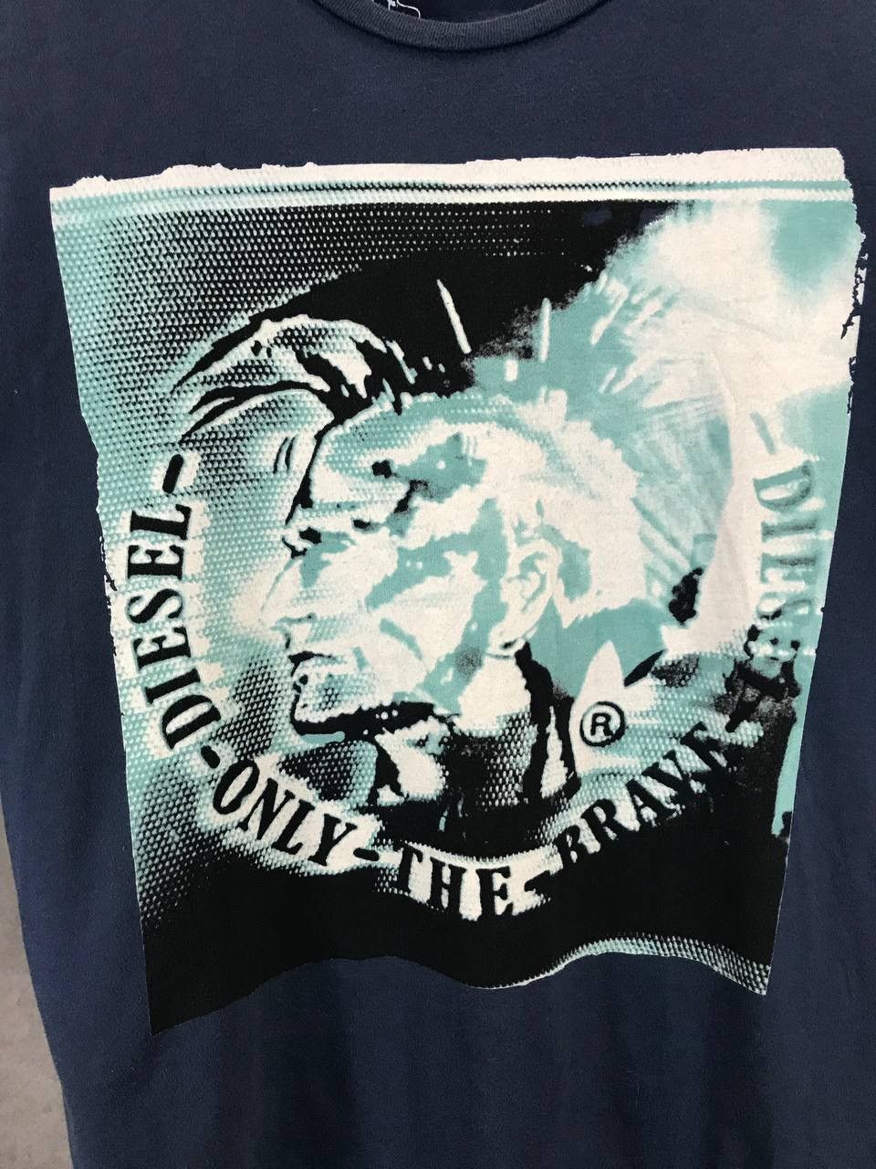 Diesel Diesel art big logo tee Size US L / EU 52-54 / 3 - 3 Thumbnail