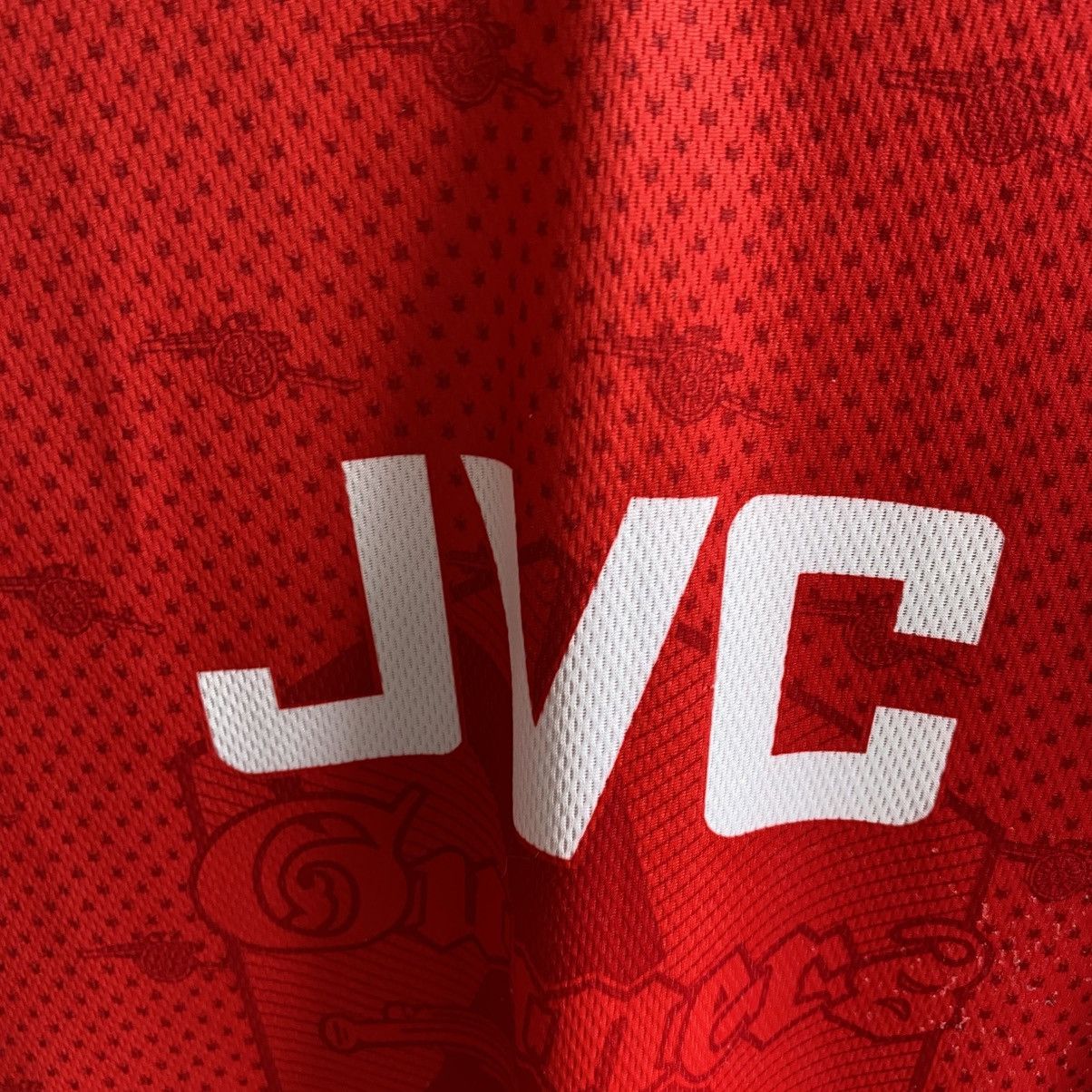 Vintage Vintage Arcenal JVC 1990’s graphic home jersey Size US XL / EU 56 / 4 - 4 Thumbnail