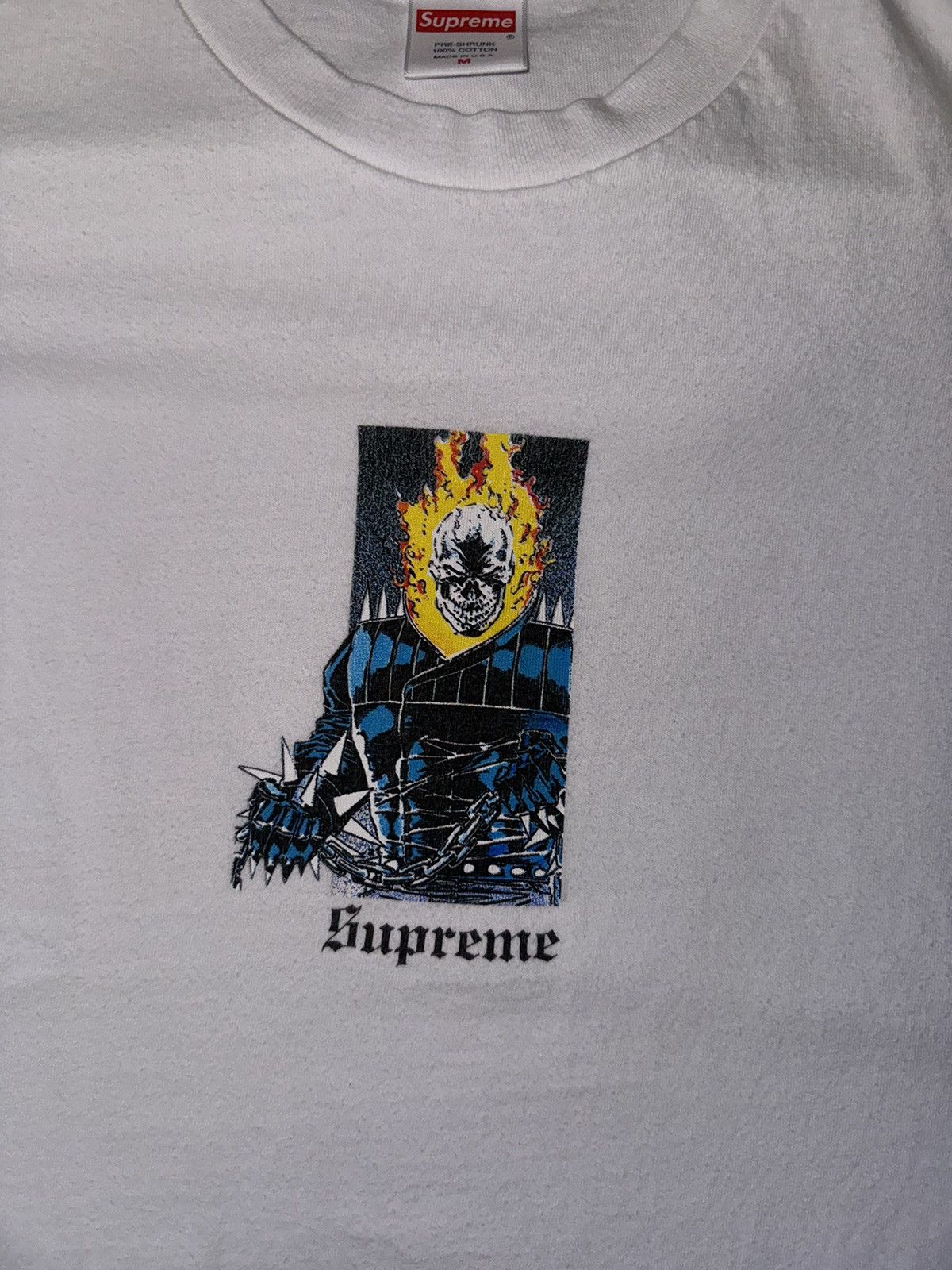 Supreme Supreme/Ghost Rider T Shirt Size US M / EU 48-50 / 2 - 2 Thumbnail