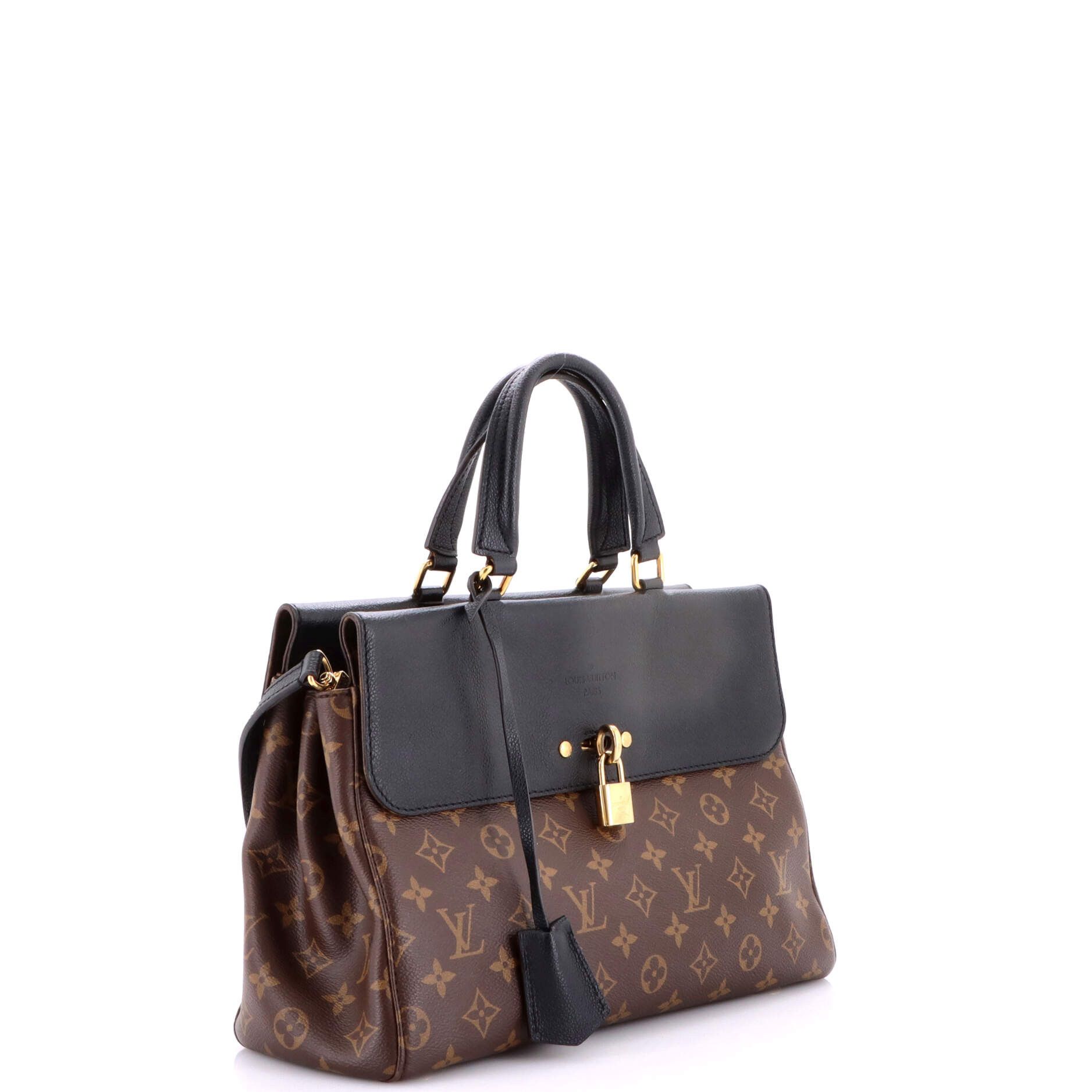 Venus Handbag Monogram Canvas and Leather