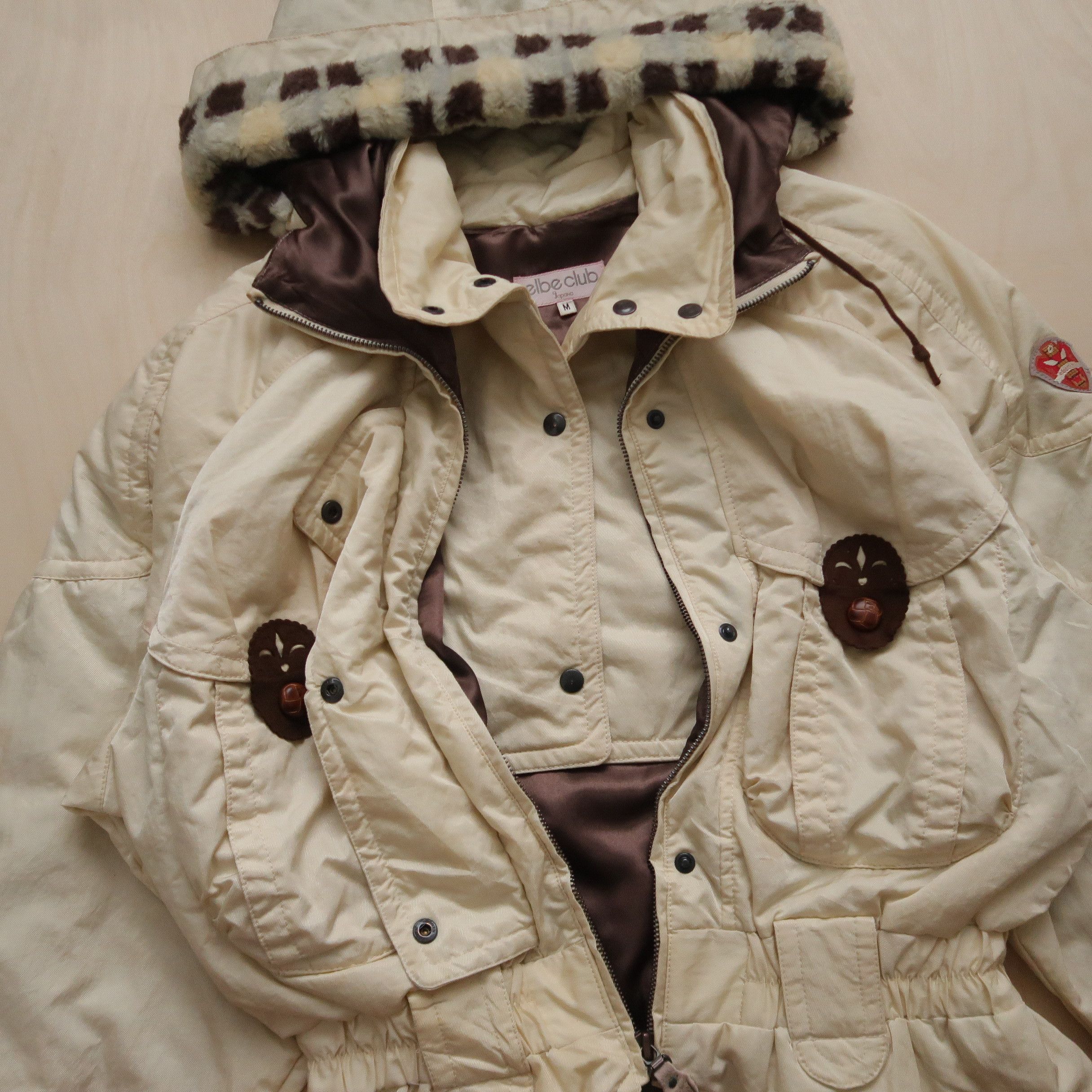 Hysteric Glamour Vintage 90s Hysteric Glamour Elbe Club Flight Bomber Jacket Size US M / EU 48-50 / 2 - 10 Thumbnail