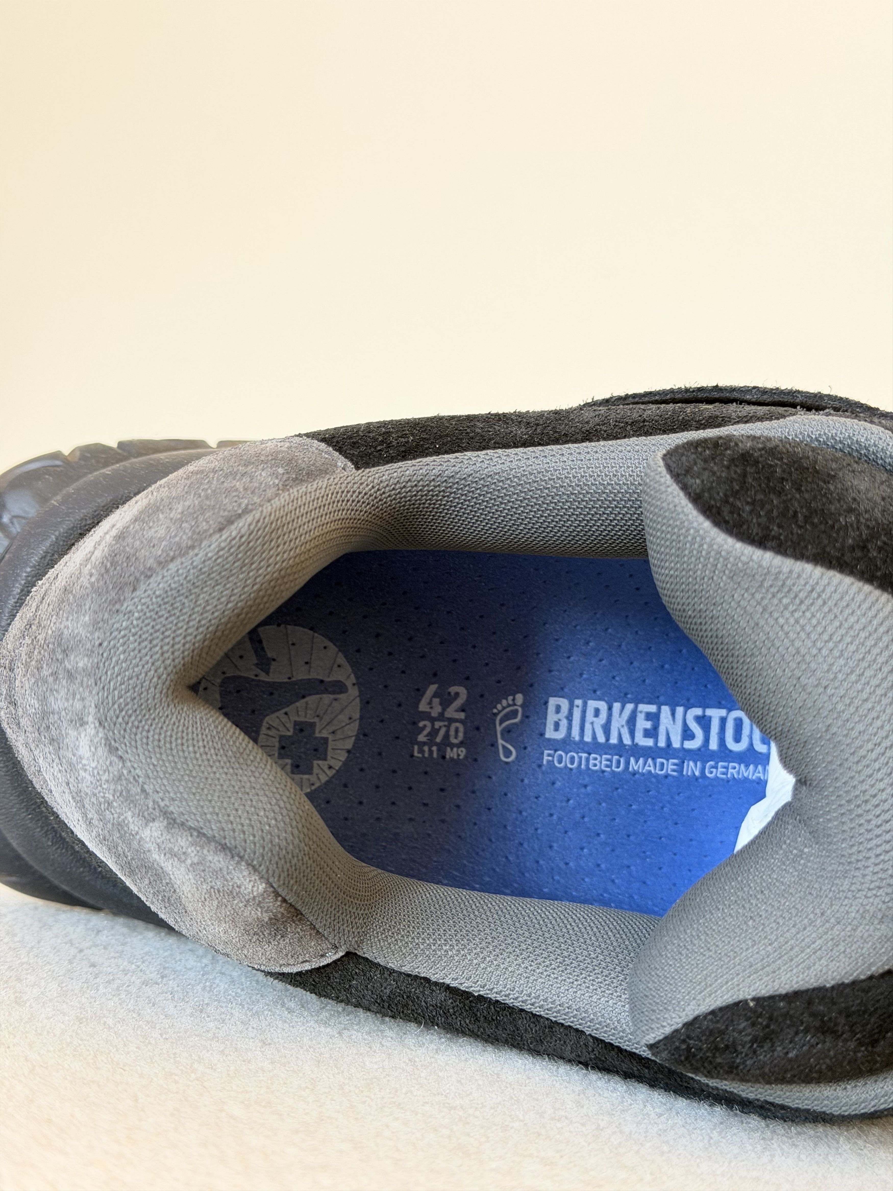 Birkenstock Birkenstock 1774 Goerlitz Sneakers in Black Suede Size US 9 / EU 42 - 7 Thumbnail