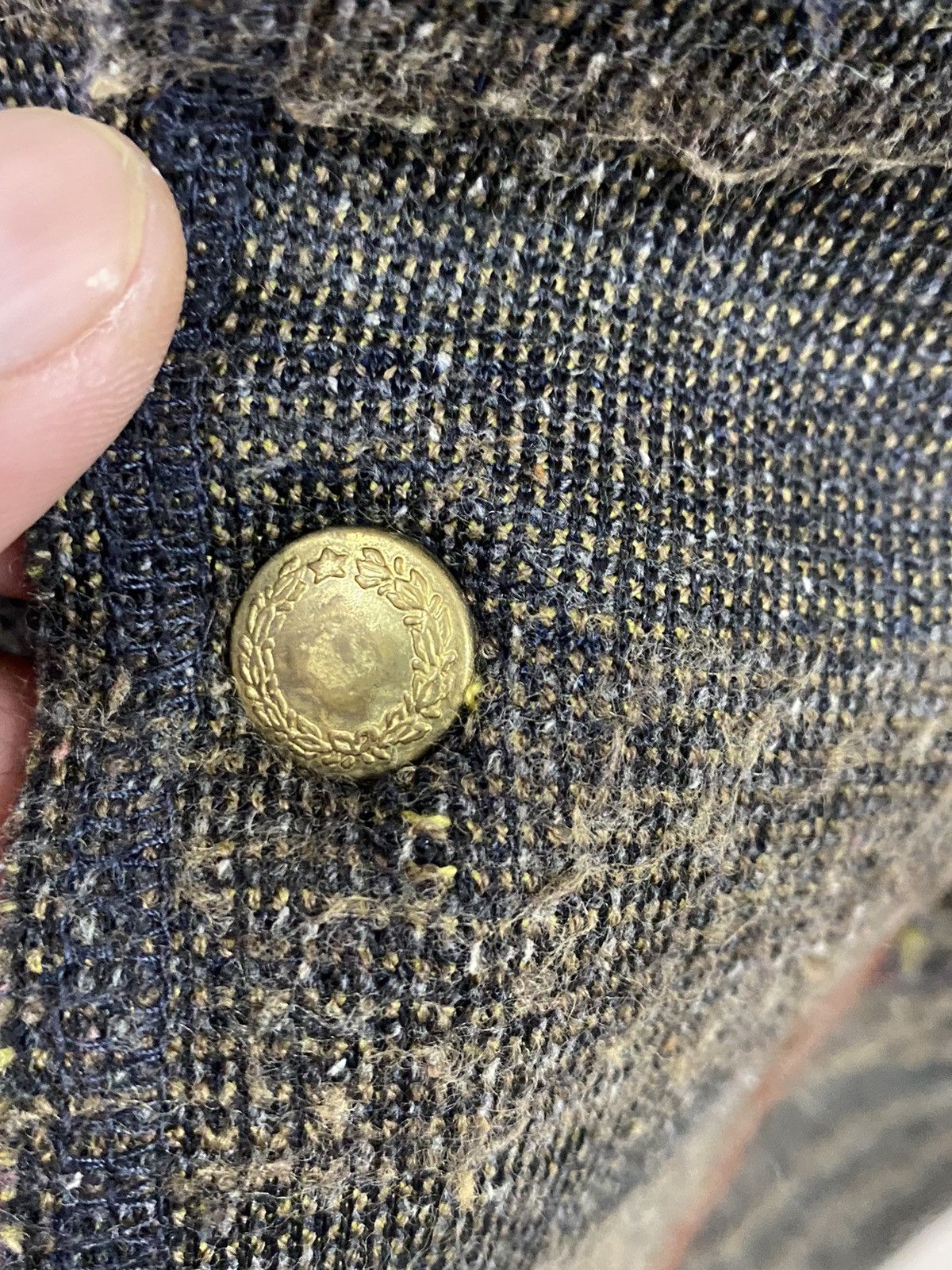 Kapital Vtg Kapital Vest Mohair Size US L / EU 52-54 / 3 - 11 Thumbnail