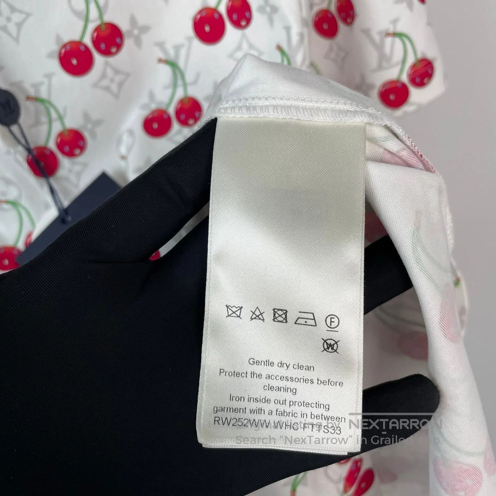LV x Takashi Murakami Cherry T.