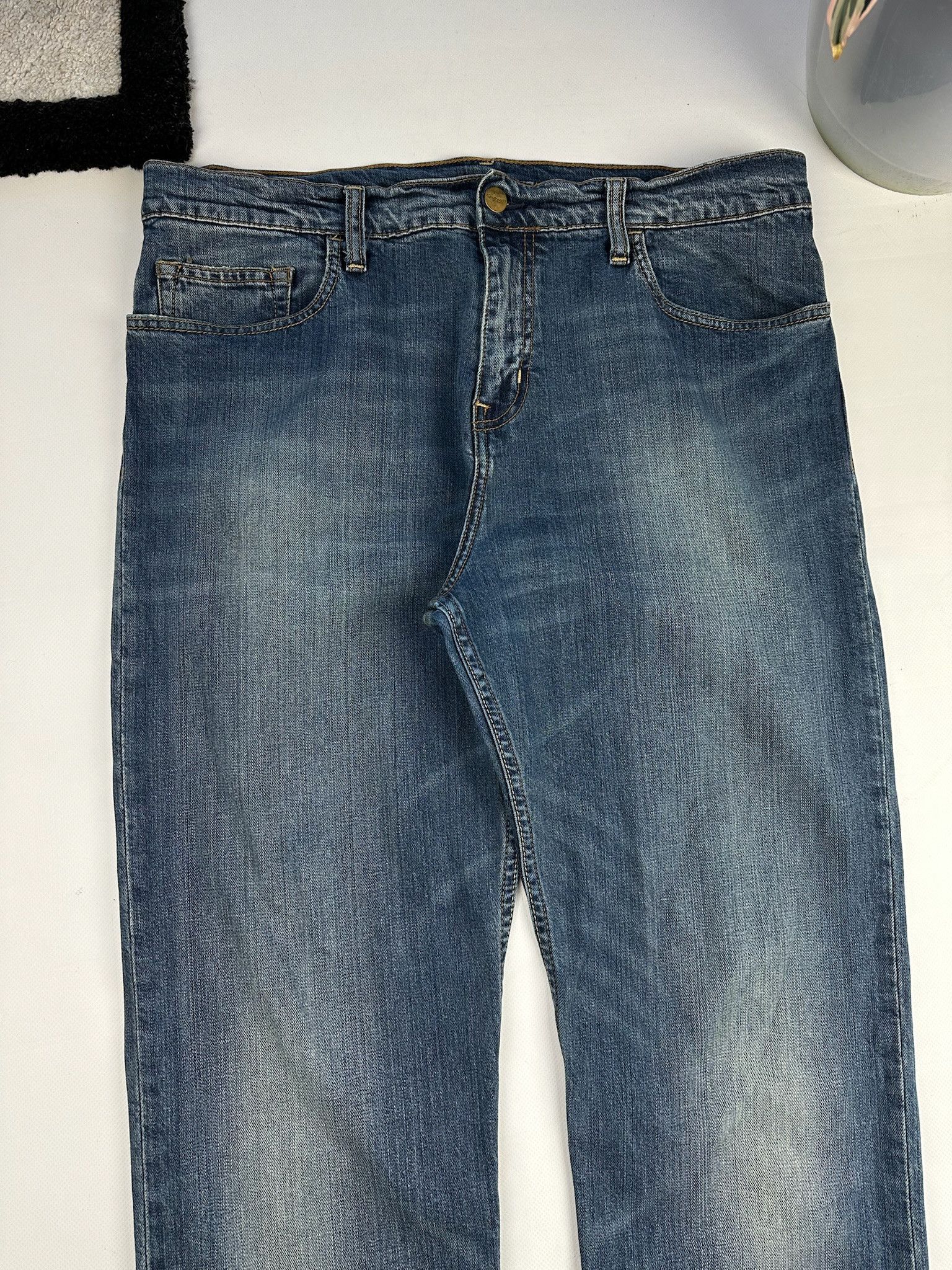 Carhartt Vintage 90s distressed denim sonic pants carhartt Y2K Size US 34 / EU 50 - 9 Thumbnail