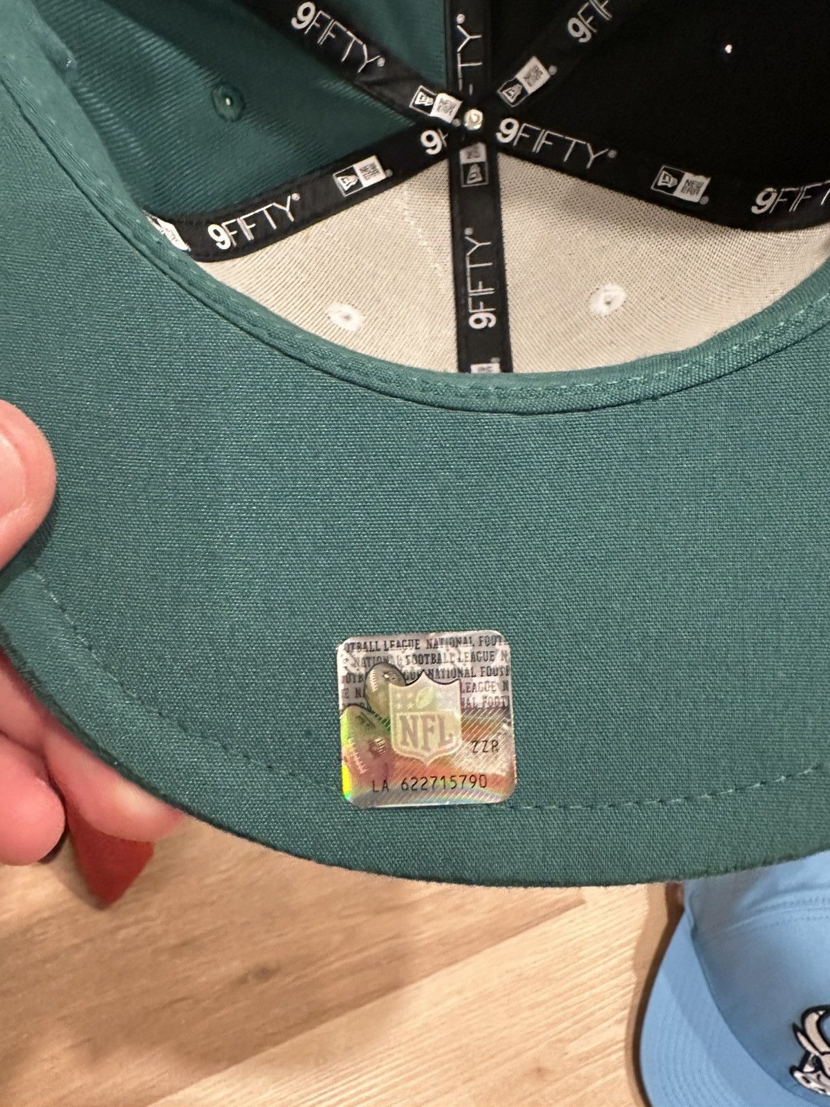 NFL × New Era New York Jets “On Field” SnapBack - Multi Panel Size ONE SIZE - 8 Thumbnail