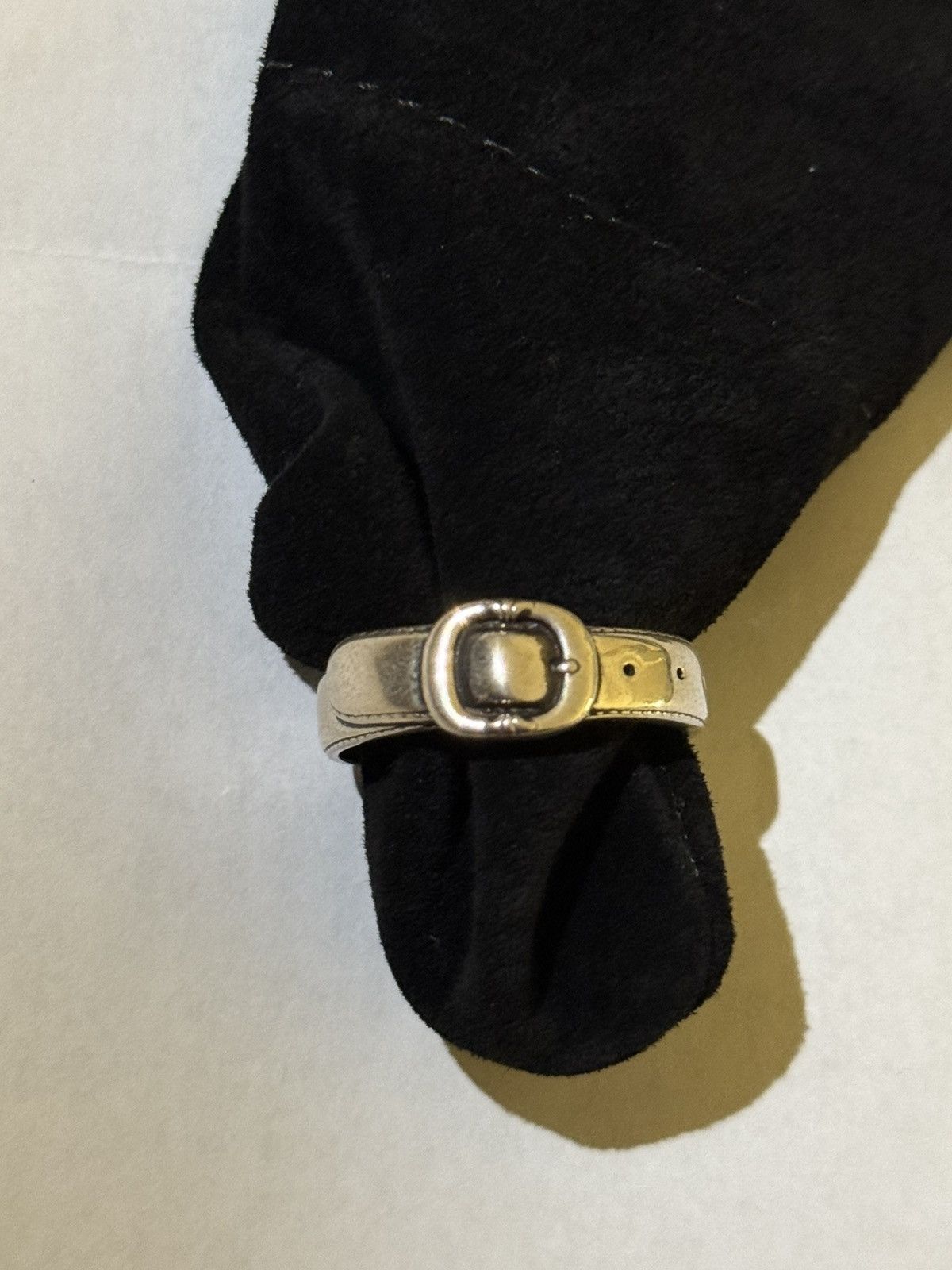 Chrome Hearts Chrome Hearts "Gunslinger" Belt Ring Size ONE SIZE - 2 Thumbnail