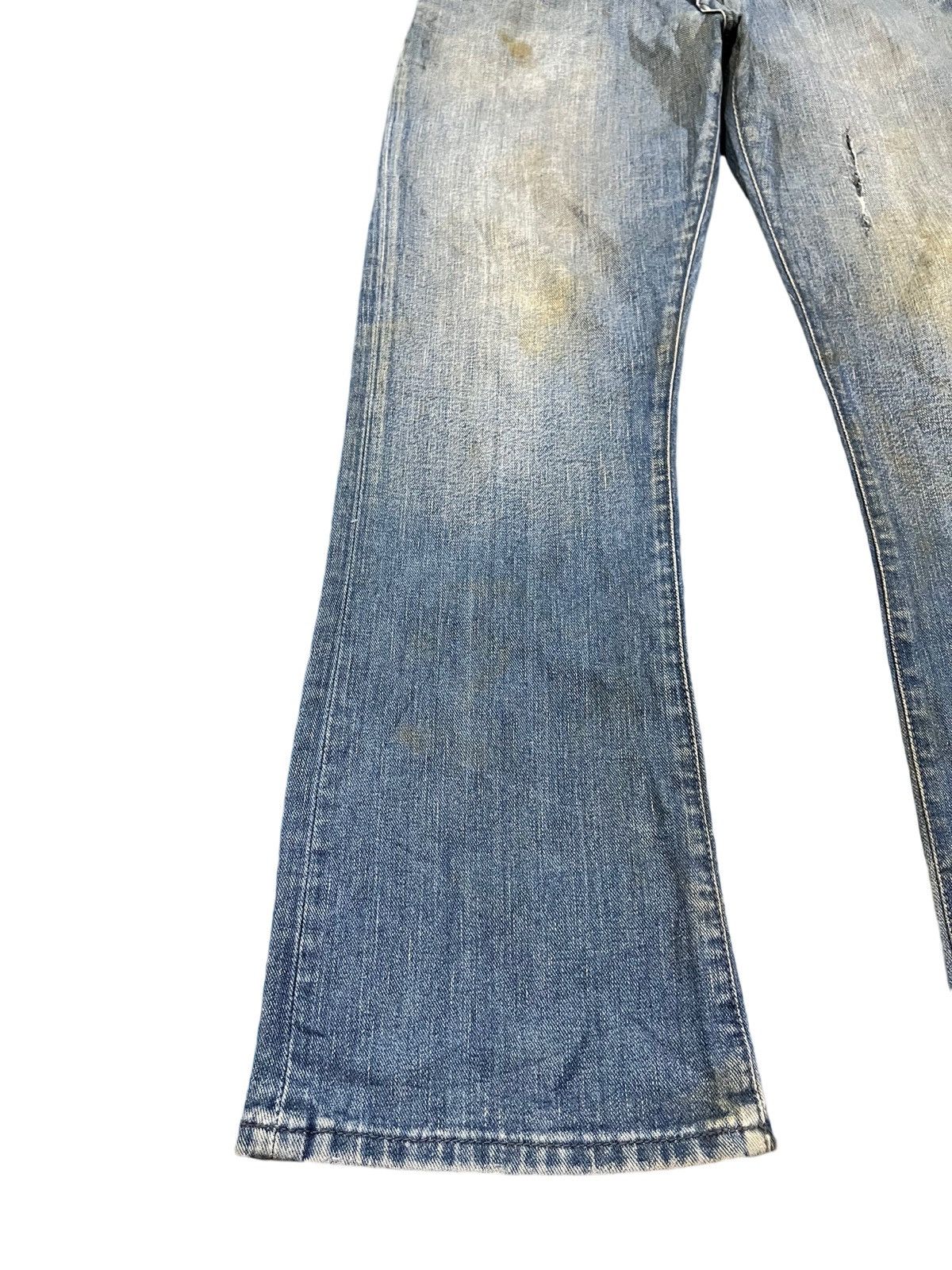 Quiksilver Vintage Quicksilver Signature Flare Tiger Embroidded Denim Size US 32 / EU 48 - 4 Thumbnail