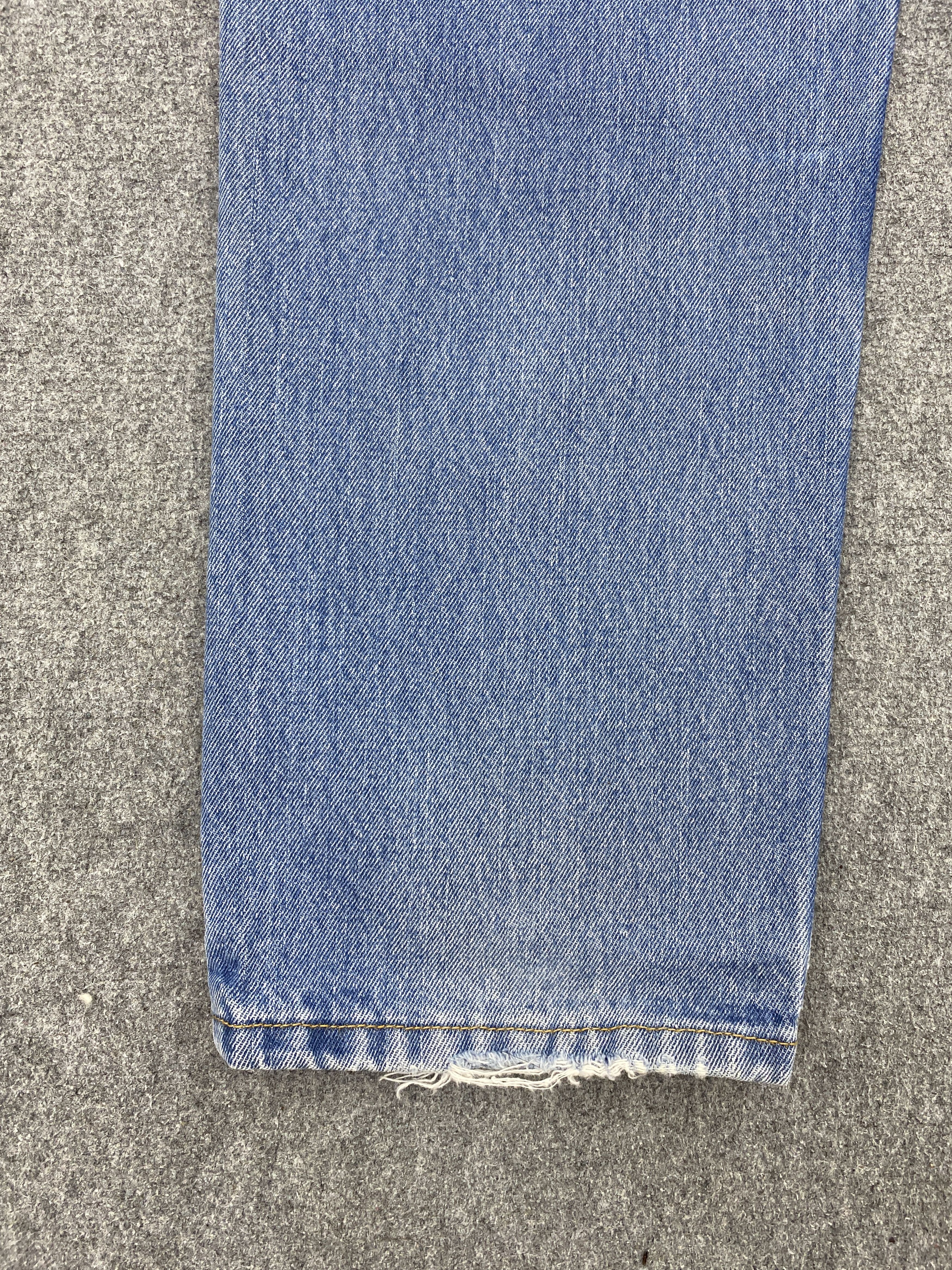 Levi's × Vintage Faded Blue Vintage Levis 550 Jeans Size US 33 - 15 Thumbnail