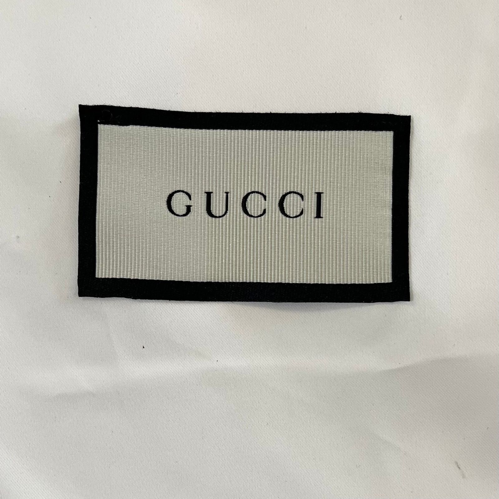 Gucci Gucci Set of Two White Dust Bags Protective Covers Sleepers Size ONE SIZE - 6 Thumbnail