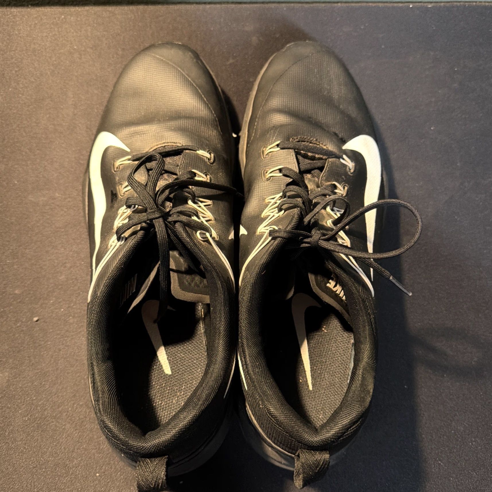 Nike Nike Lunarlon Black Athletic Golf Sneakers Low Top Mens Size 14 Size US L / EU 52-54 / 3 - 5 Thumbnail