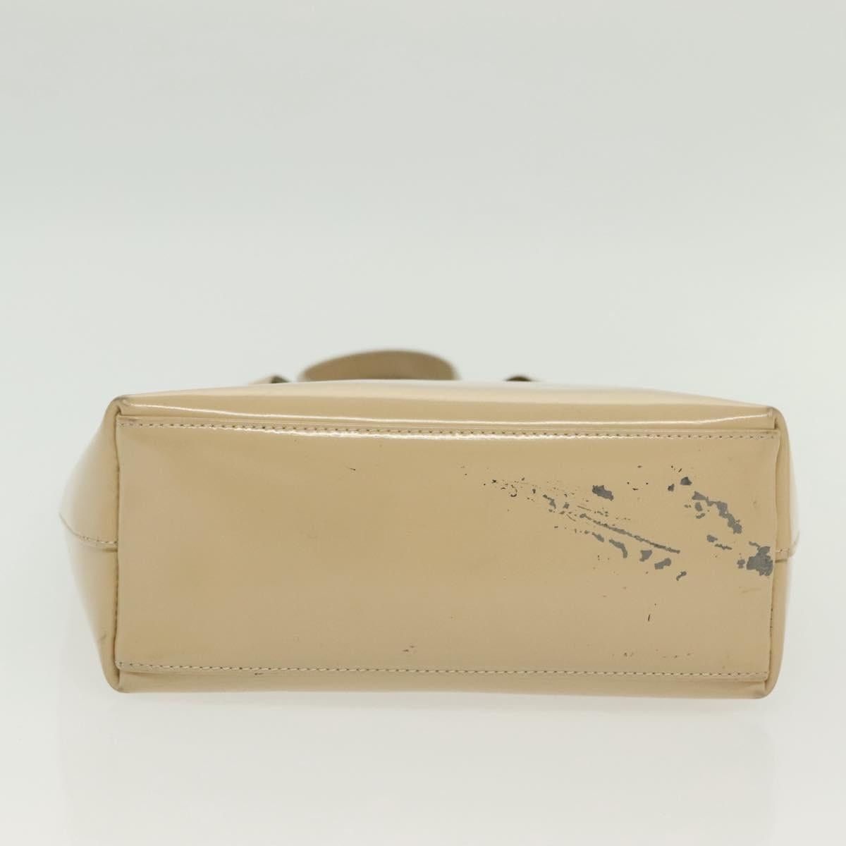 Gucci GUCCI Hand Bag Patent Leather Beige 000 2058 0558 0 Size ONE SIZE - 11 Thumbnail