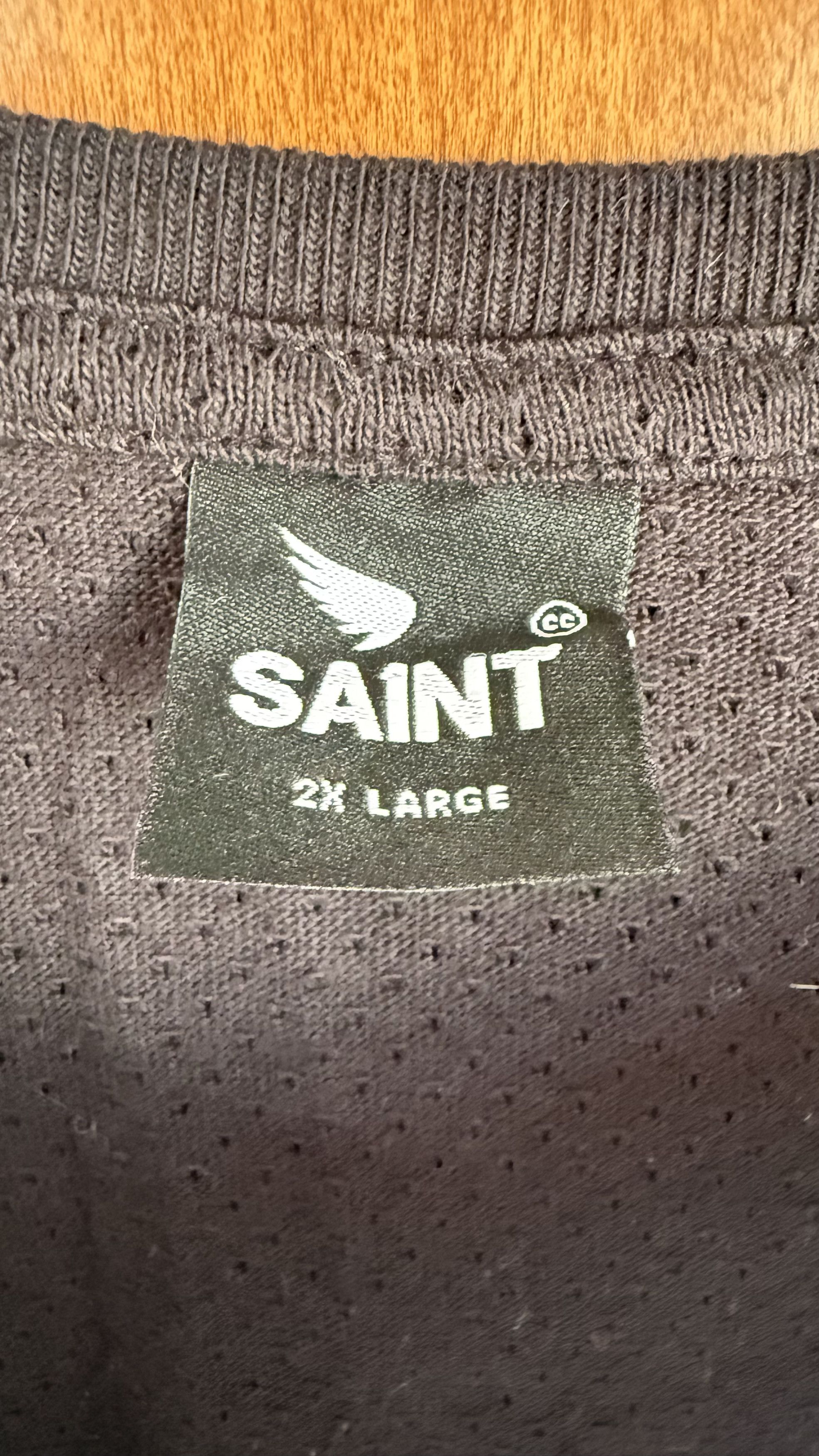 Other SAINT Racing Mesh Long Sleeve Jersey Moto Streetwear Size US XL / EU 56 / 4 - 3 Thumbnail