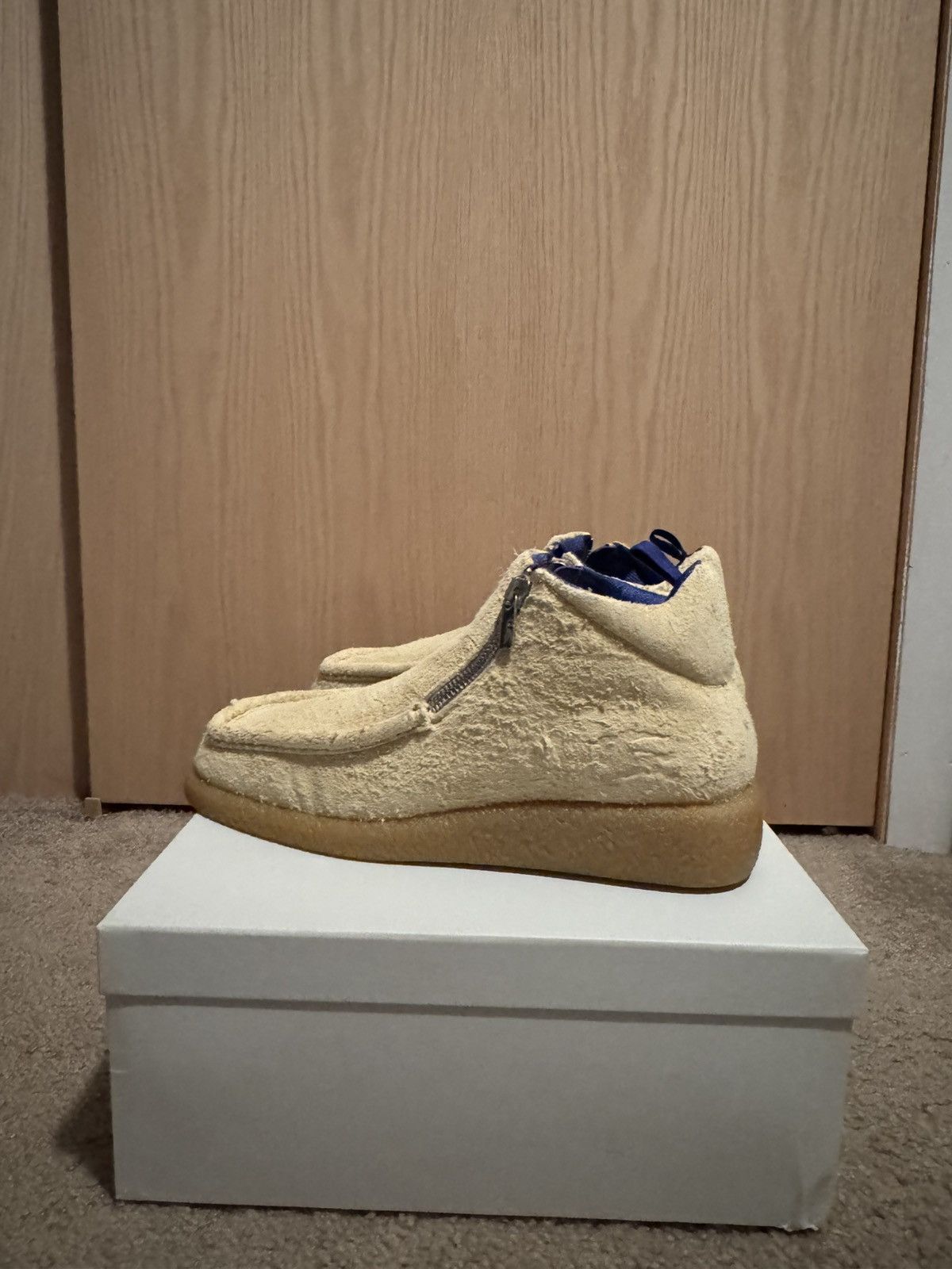 Burberry Burberry Chance Suede Boot Size US 11.5 / EU 44-45 - 6 Thumbnail