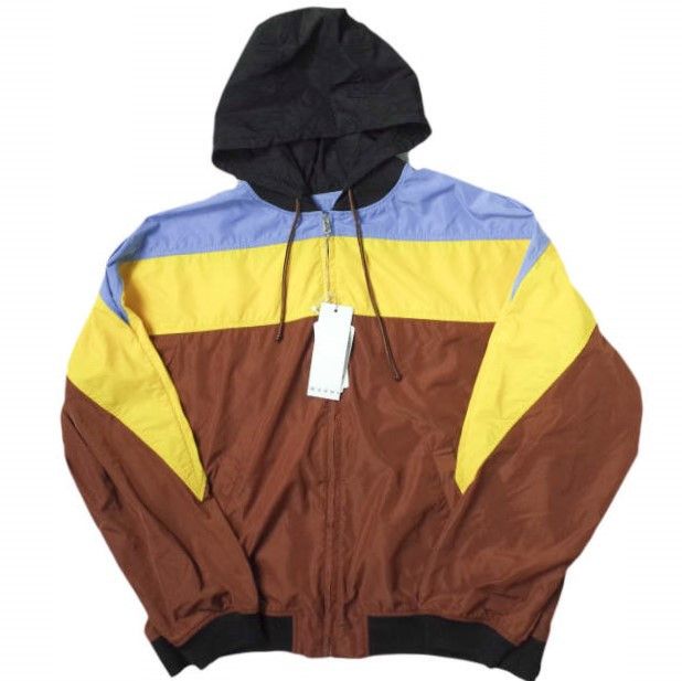 Marni Marni JUMU0116LQ TN855 Nylon Jacket Others Outerwear JUMU0116LQ TN855 DUTY FREE for USA