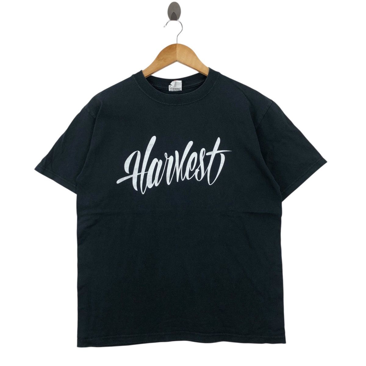 Band Tees Vintage Harvest Album DRAGON ASH T Shirt Rap Rock Size M Size US M / EU 48-50 / 2 - 1 Thumbnail