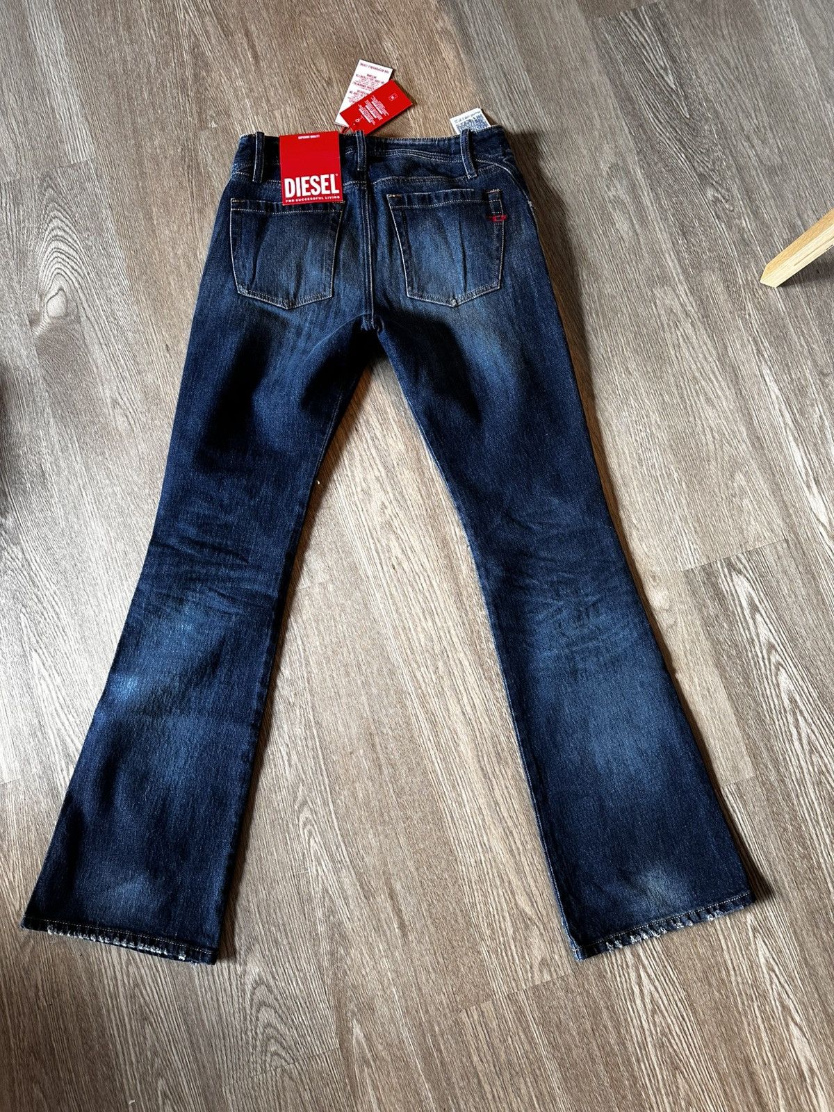 Diesel Diesel Bootcut/Flare Jeans - NEVER WORN Size US 28 / EU 44 - 2 Thumbnail