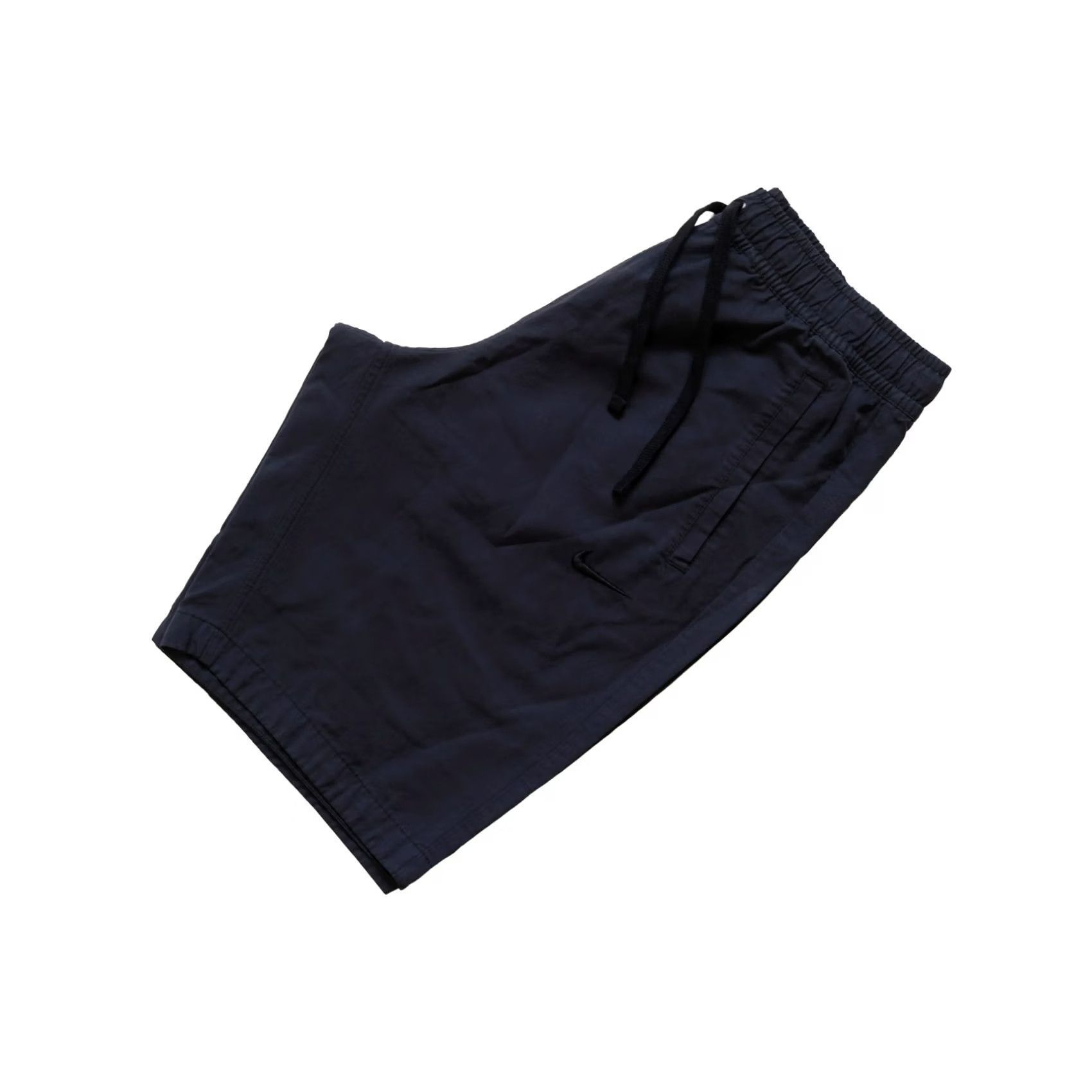 Nike VINTAGE Nike Shorts Active 9" Embroidered Mini Swoosh Black M 28" Waist 2018 90s Y2K Retro Sports Mens Size US 31 - 2 Thumbnail