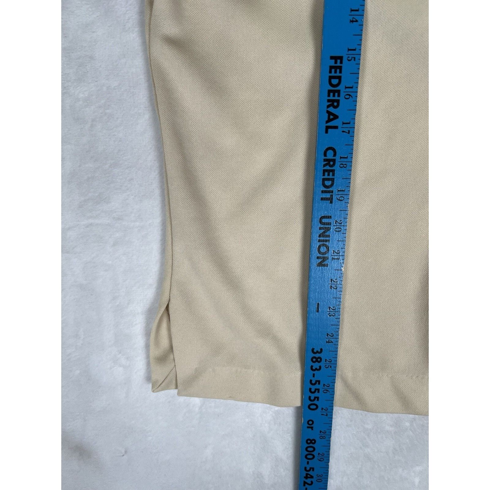 Vintage Vintage 70s King Louie Bowling Polo Shirt Size Large Beige M Size US L / EU 52-54 / 3 - 6 Thumbnail