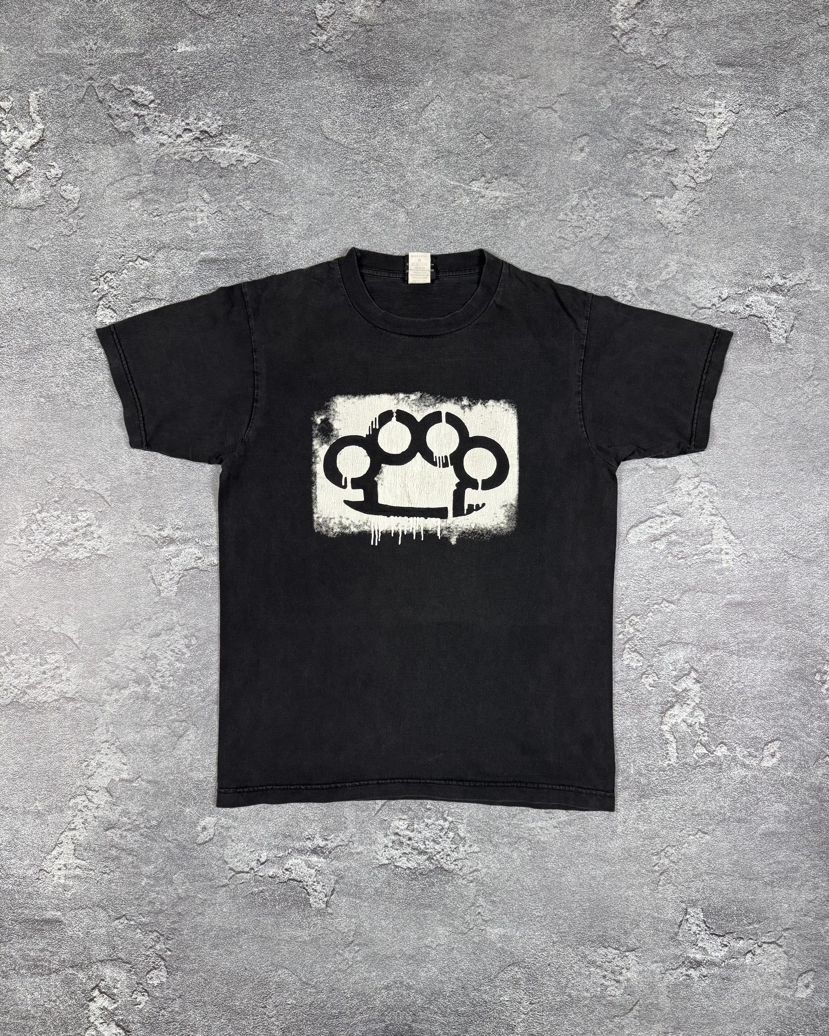 Band Tees Y2K 2000s Made Clothing Brass Knuckles Faded T-Shirt Tee Size US M / EU 48-50 / 2 - 1 Thumbnail