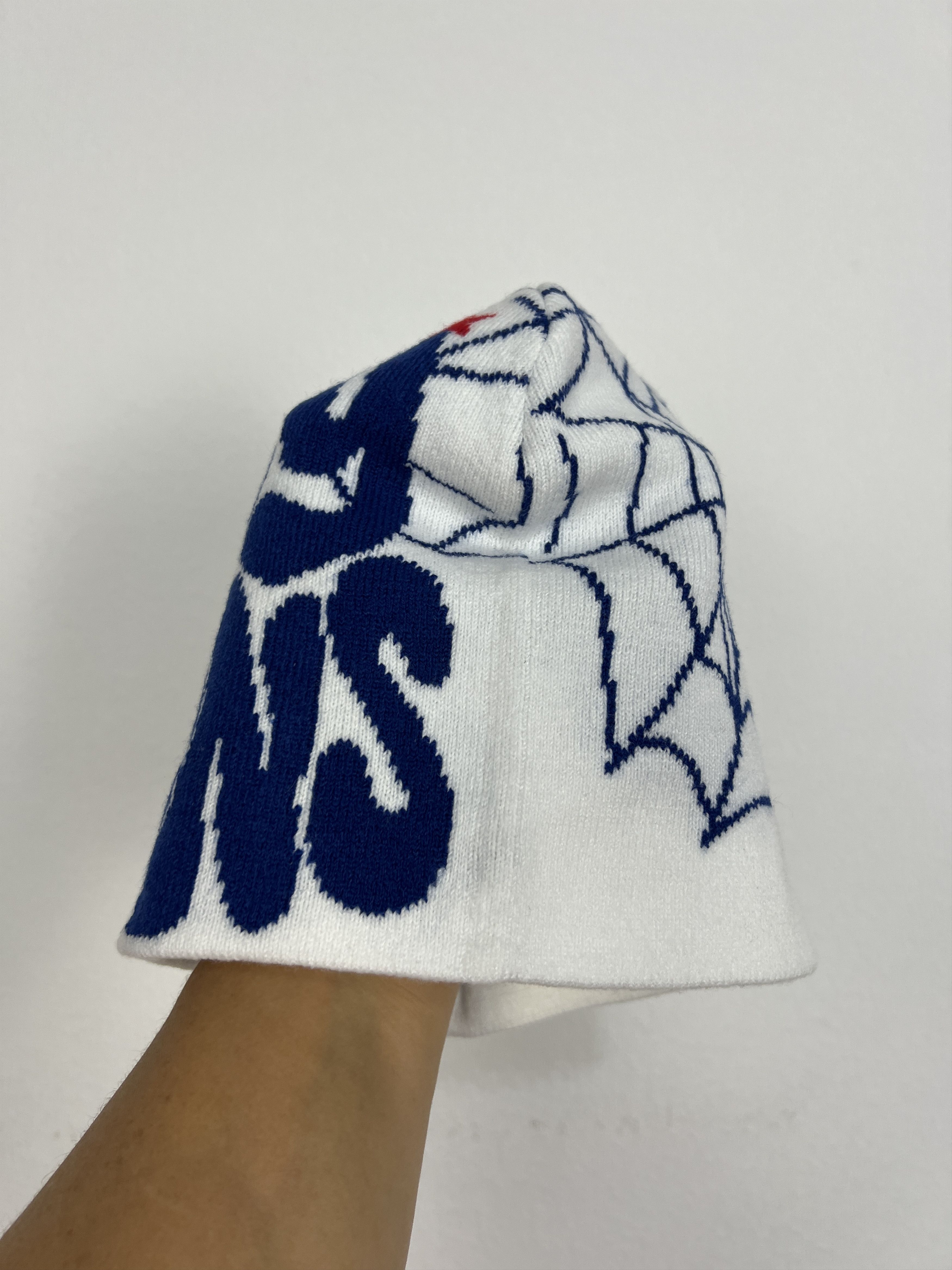Vintage Beanie Jacquard Mohair Gravity Vision Winter Hat Cap Y2K Size ONE SIZE - 3 Thumbnail