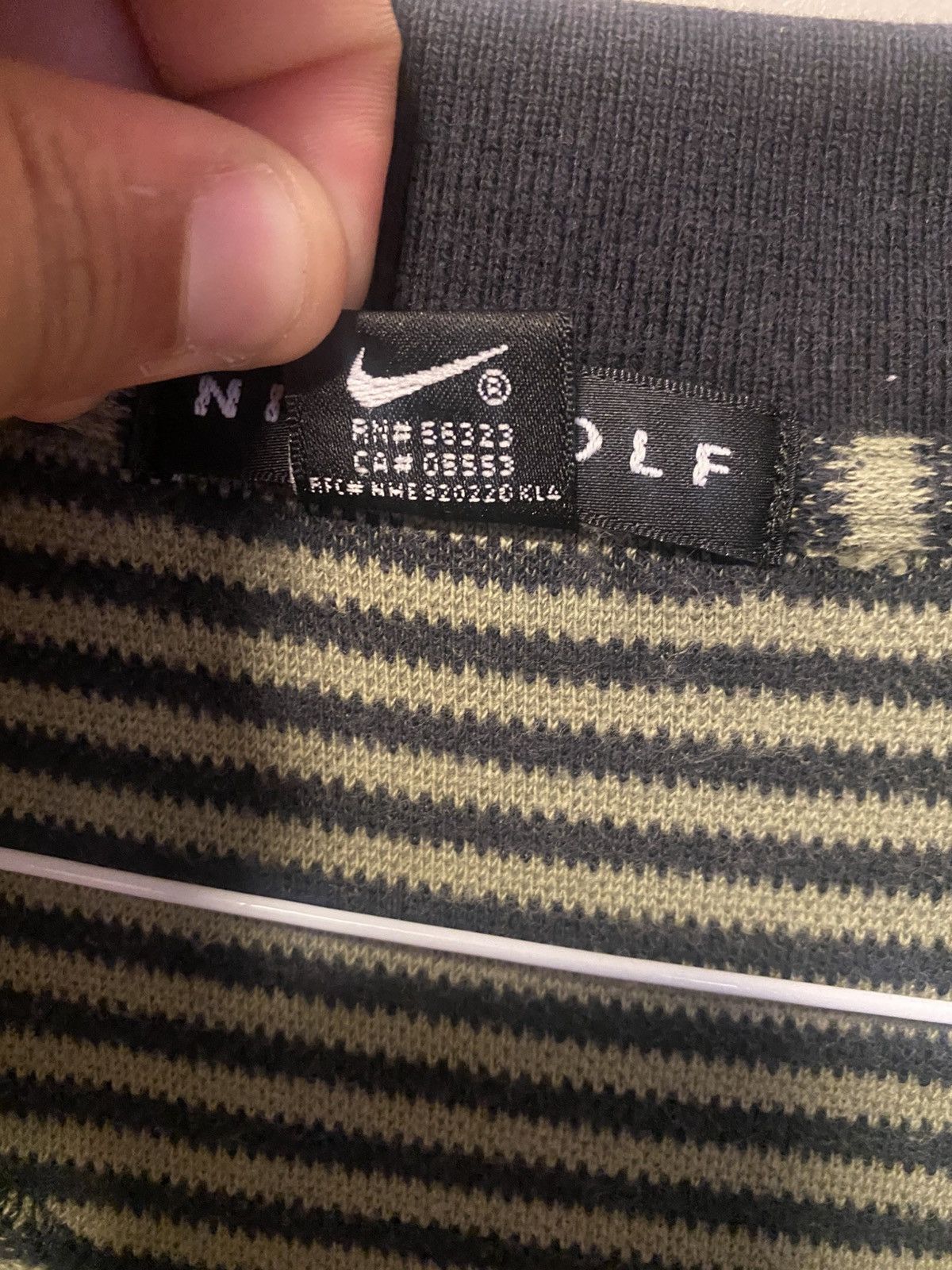 Nike Nike Golf Collared Shirt Size US L / EU 52-54 / 3 - 5 Thumbnail