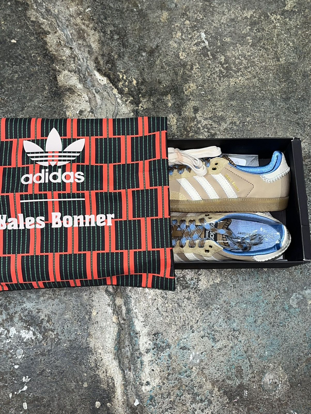 Adidas × Wales Bonner Adidas x Wales Bonner Samba Desert Sz. 6 Deadstock Size US 6 / EU 39 - 1 Thumbnail
