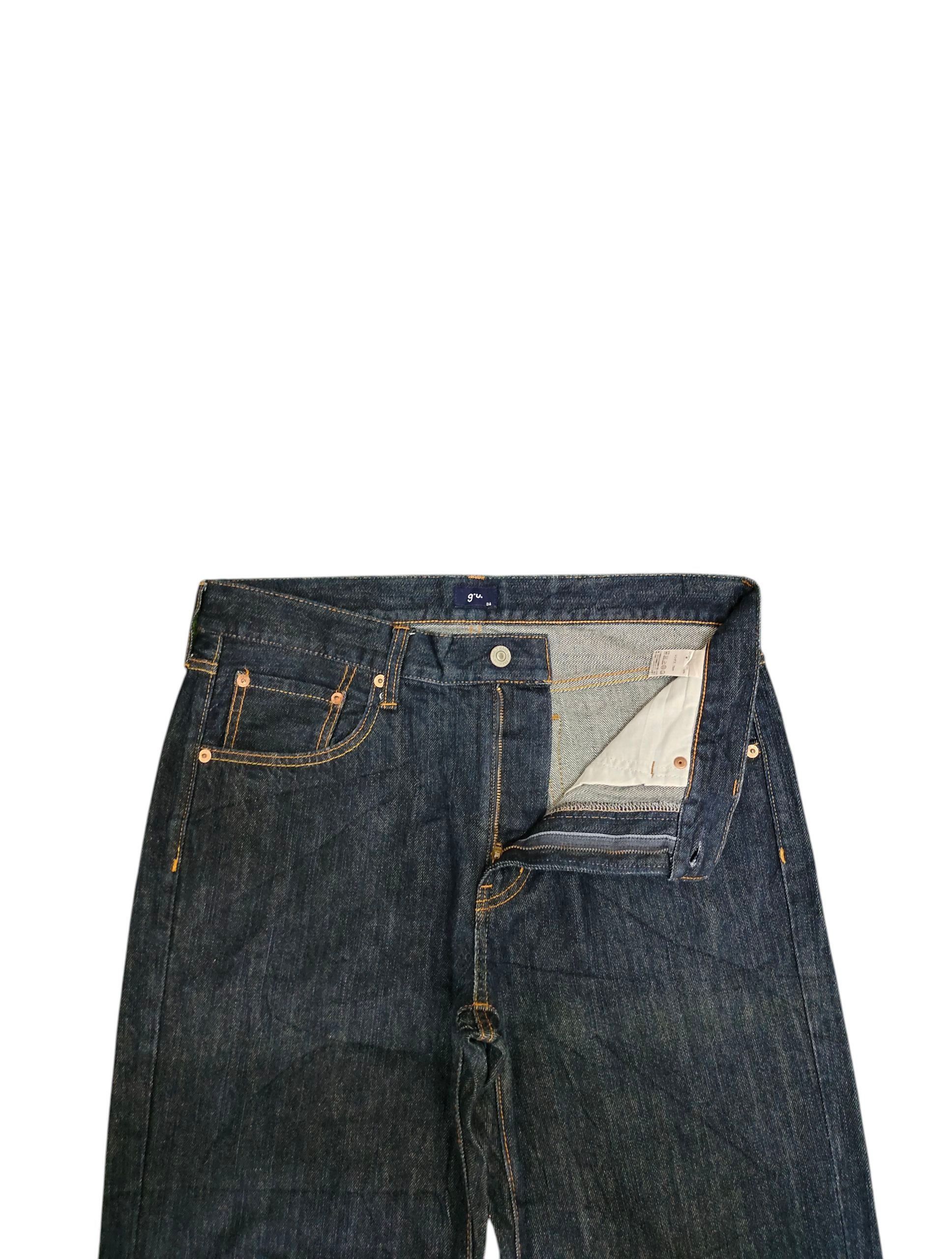 Hysteric Glamour Japanese Brand GU 'Paco Buw Juno' Paint Spash Denim Jeans Size US 34 / EU 50 - 9 Thumbnail
