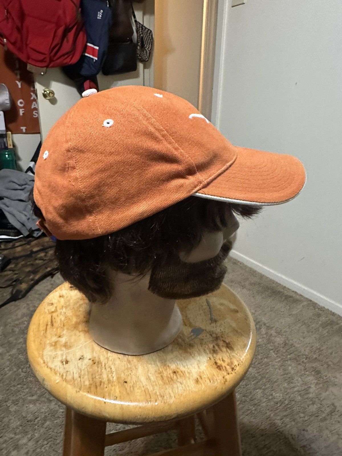 NCAA Vintage NCAA Texas Longhorns “burnt orange” hat 90s Size ONE SIZE - 3 Thumbnail