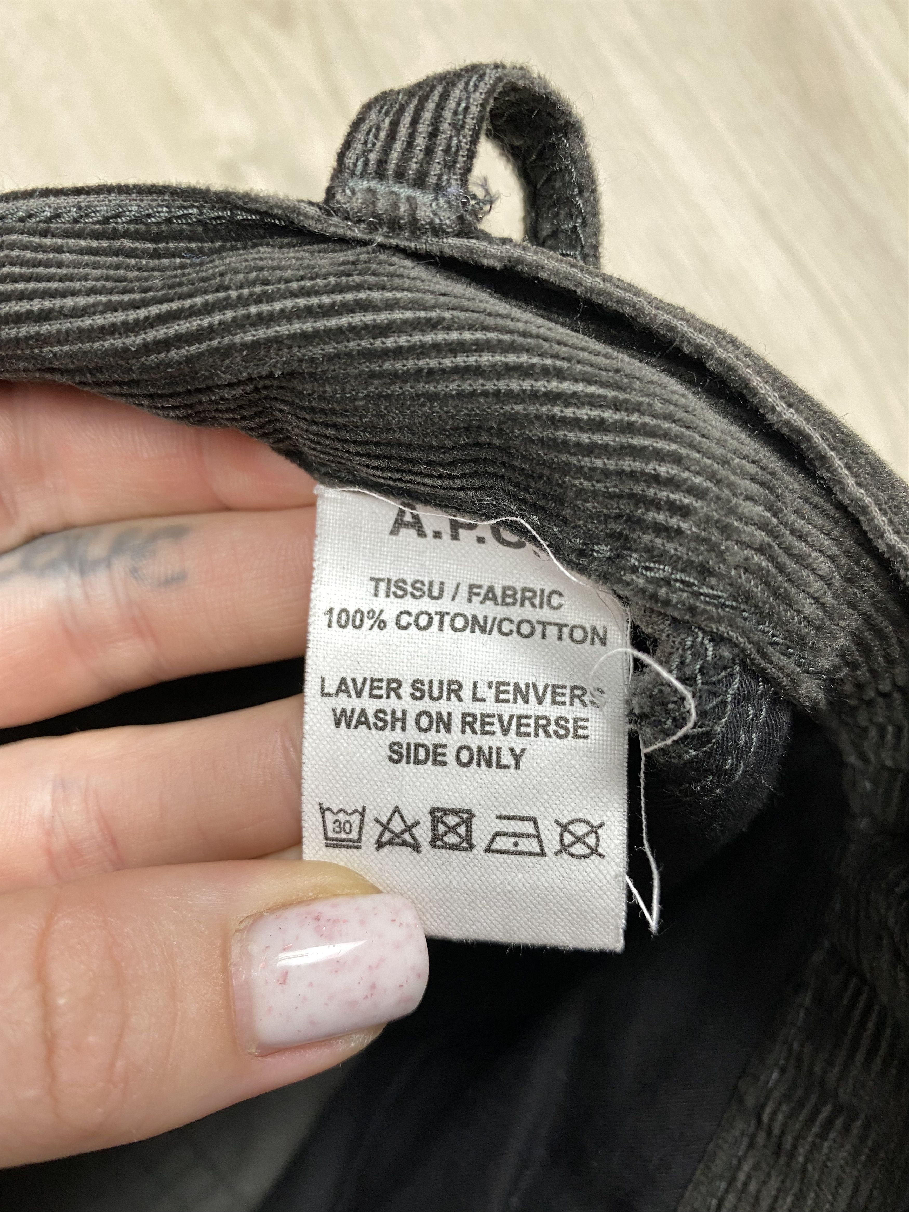 A.P.C. A.P.C. Rue Madame Paris Vintage Corduroy Denim Pants Jeans Size US 29 - 6 Thumbnail