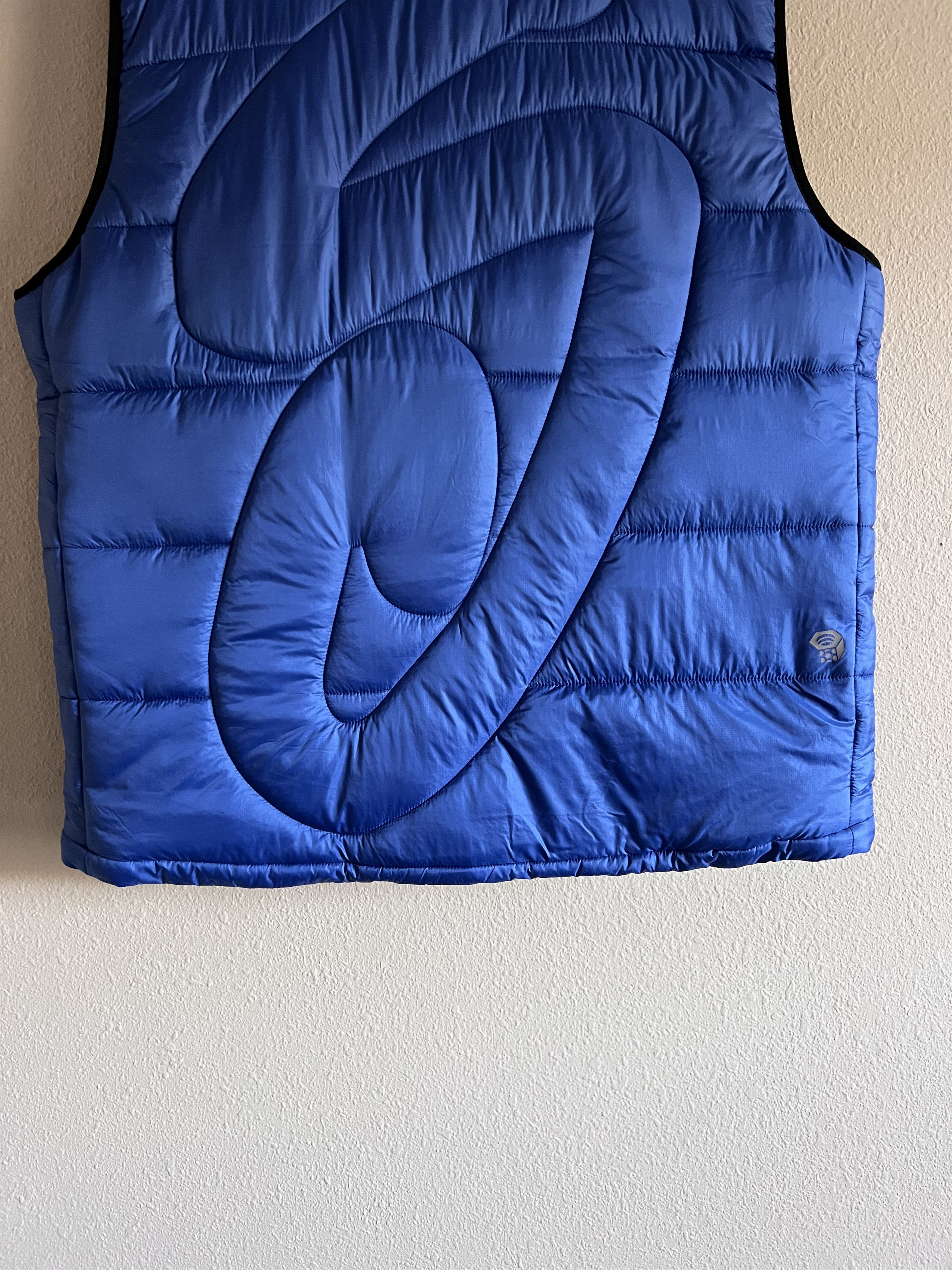 Mountain Hardwear × Stussy Stussy Mountain Hardwear Primaloft Puffer Vest Radiant Blue Size US XL / EU 56 / 4 - 3 Thumbnail