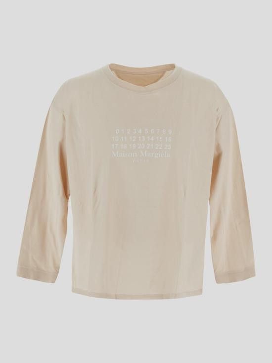 Maison Margiela MAISON MARGIELA Men T-Shirts S50GC0715 S24575104 Beige Size US M / EU 48-50 / 2 - 1 Thumbnail