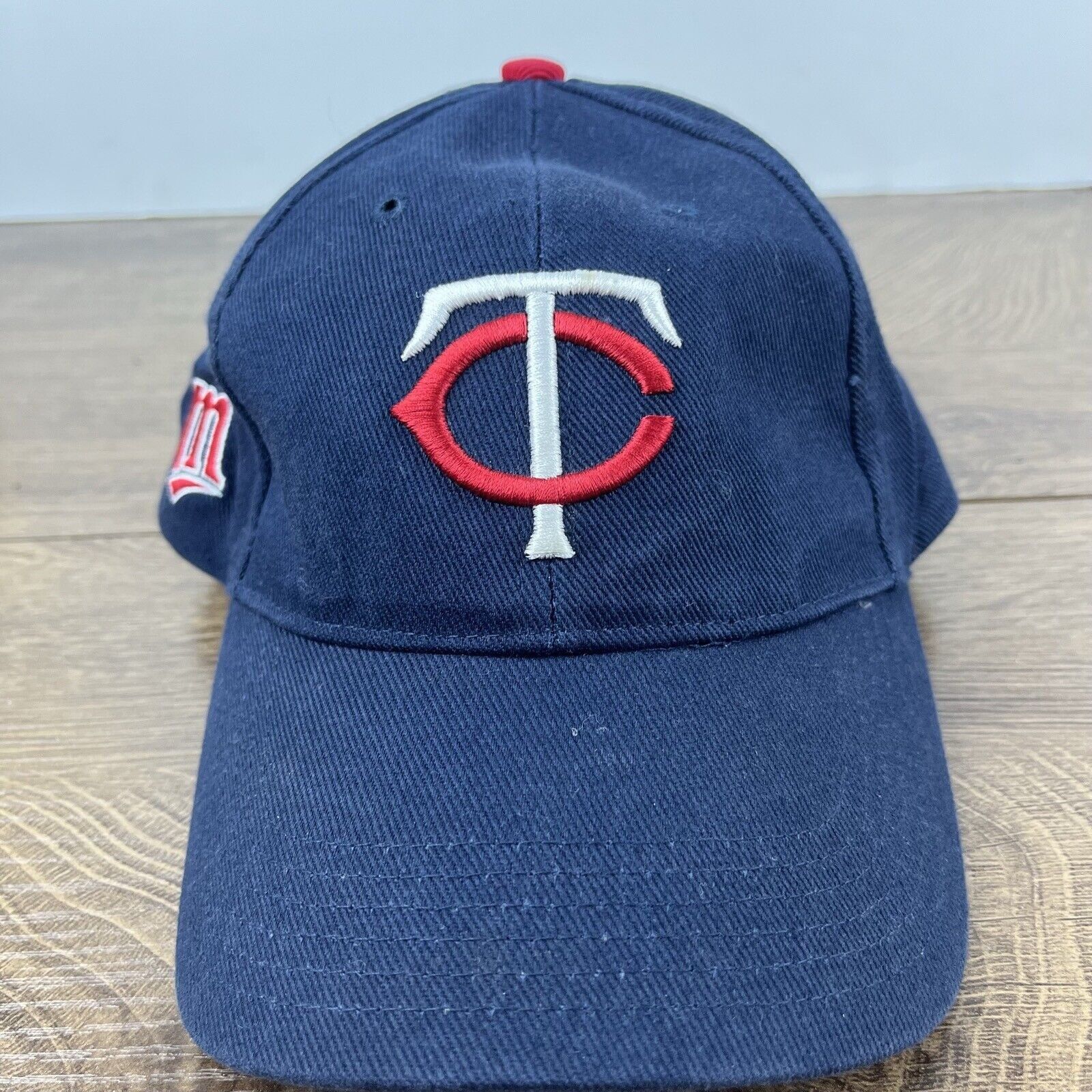 Other Minnesota Twins MLB Hat Twins Cap Blue Cap Adjustable Blue Y Size ONE SIZE - 4 Thumbnail