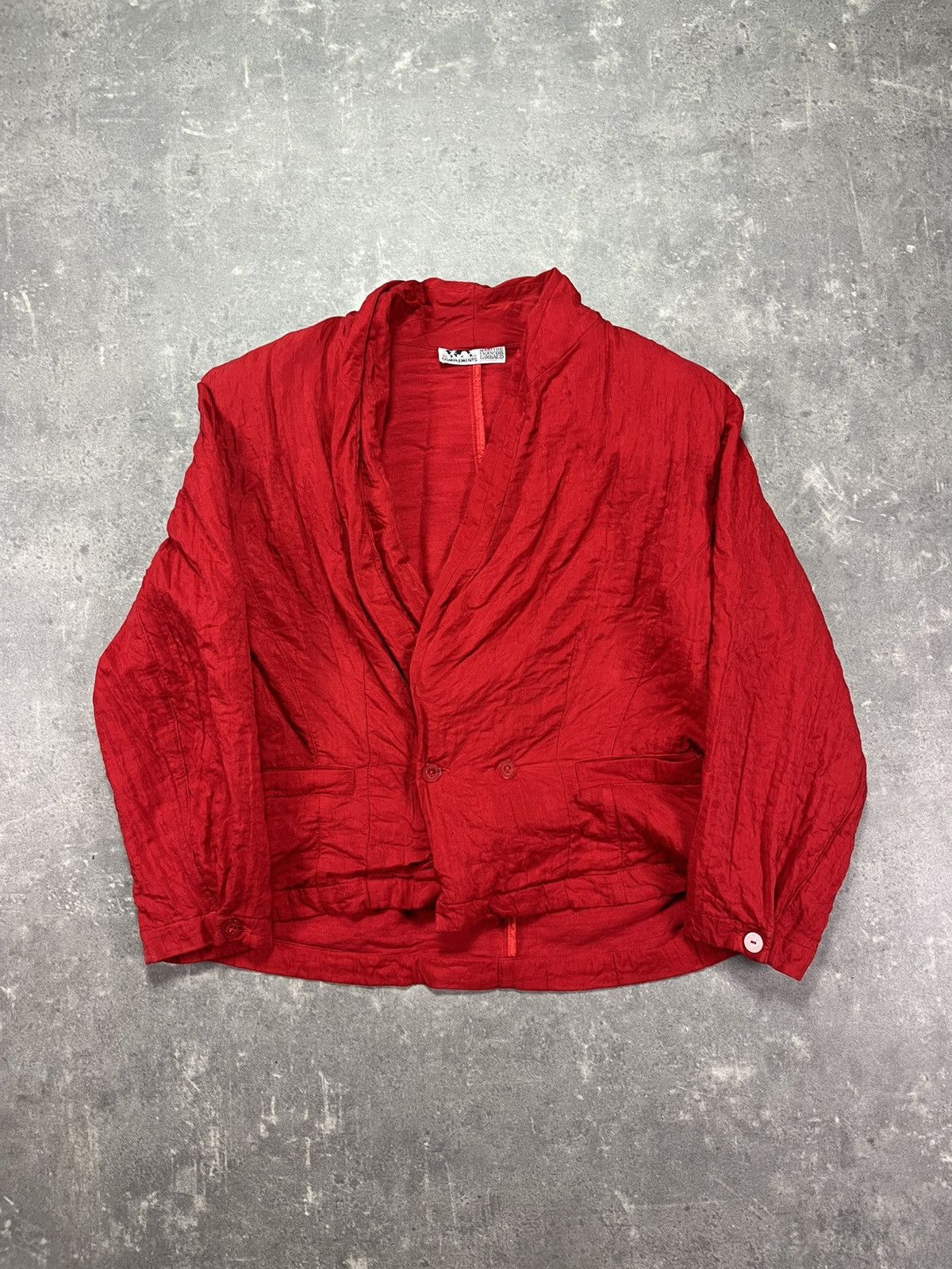 Marithe + Francois Girbaud 80s/90s Marithe Francois Girbaud Complements Blazer Jacket Size ONE SIZE - 1 Thumbnail