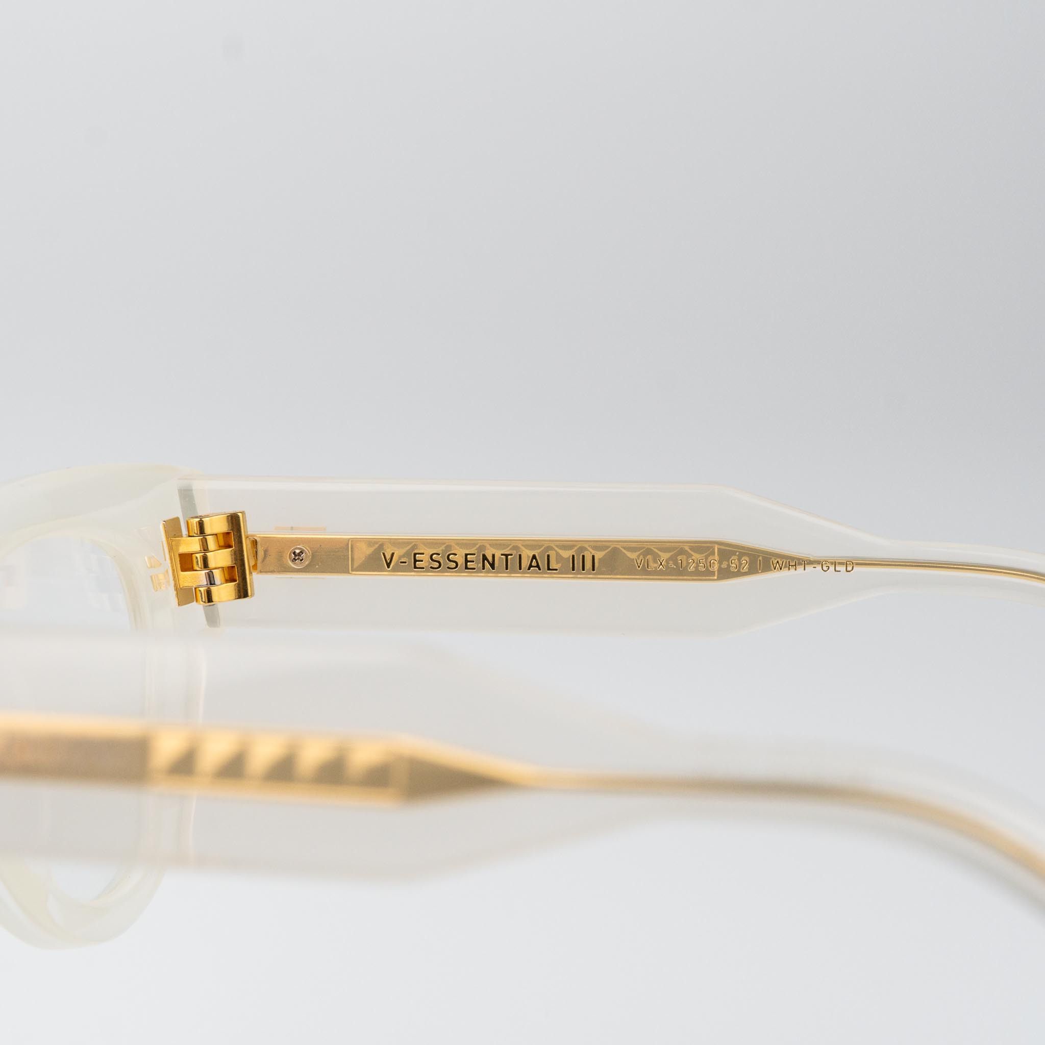 Valentino Valentino Women Eyeglasses V-ESSENTIAL - III VLX-125 C Size ONE SIZE - 7 Thumbnail