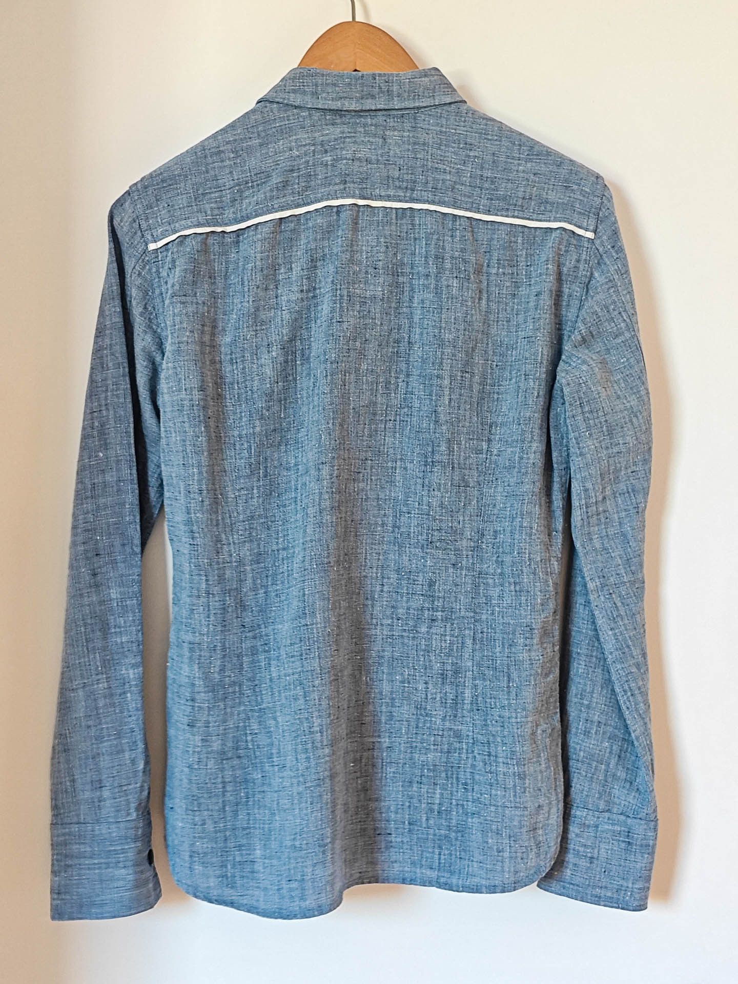 Isamu Katayama Backlash Isamu Katayama Backlash Linen Button up Shirt Size US M / EU 48-50 / 2 - 2 Thumbnail