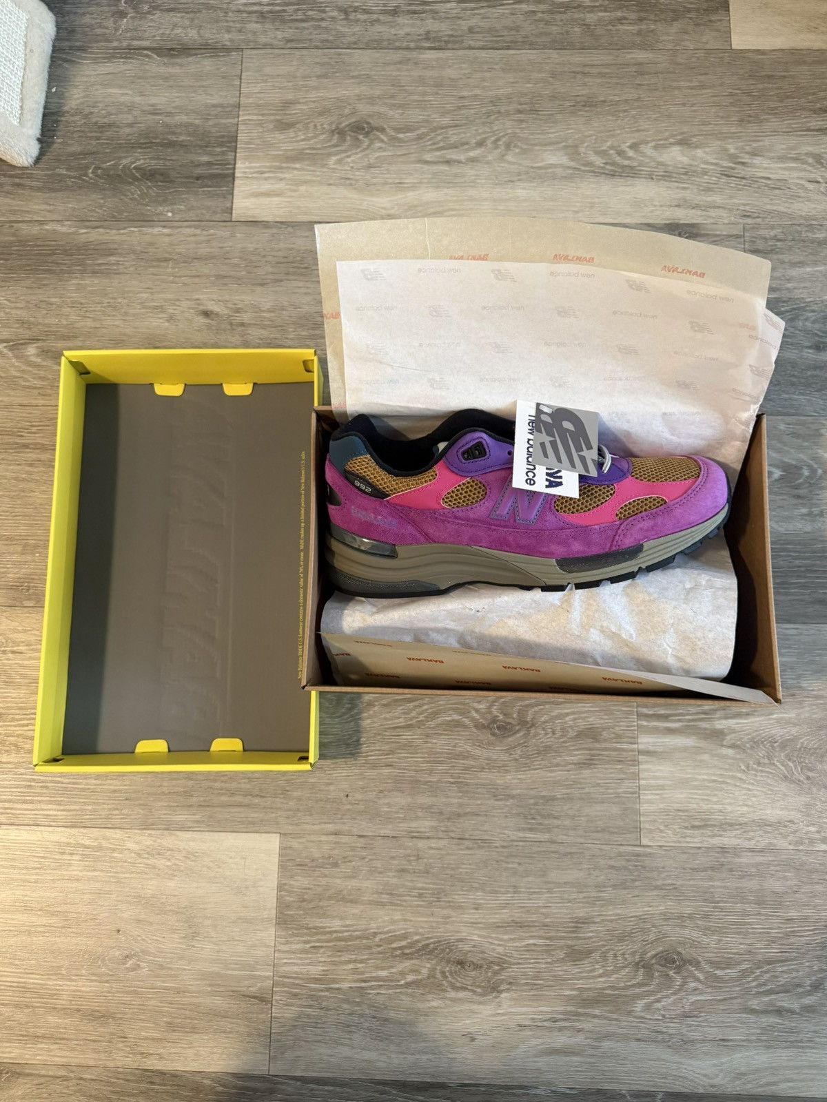 Baklava Digitalis Purpurea x New Balance