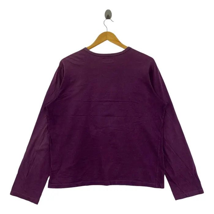 agnes b. Vintage AGNES B. PARIS HOMME Natural Dye Tee Shirt Size US L / EU 52-54 / 3 - 3 Thumbnail