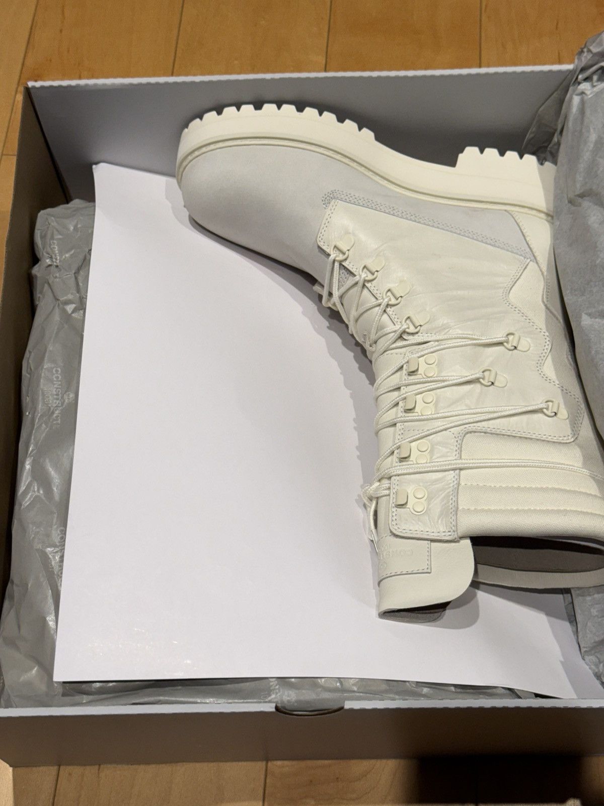 Timberland Timberland x Conceptkicks x Vibram C61 Stacked 10-Inch Boot Size US 9 / IT 39 - 7 Thumbnail