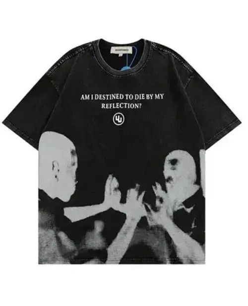 Other Vintage Printed Gothic T-Shirt Size US M / EU 48-50 / 2 - 1 Thumbnail