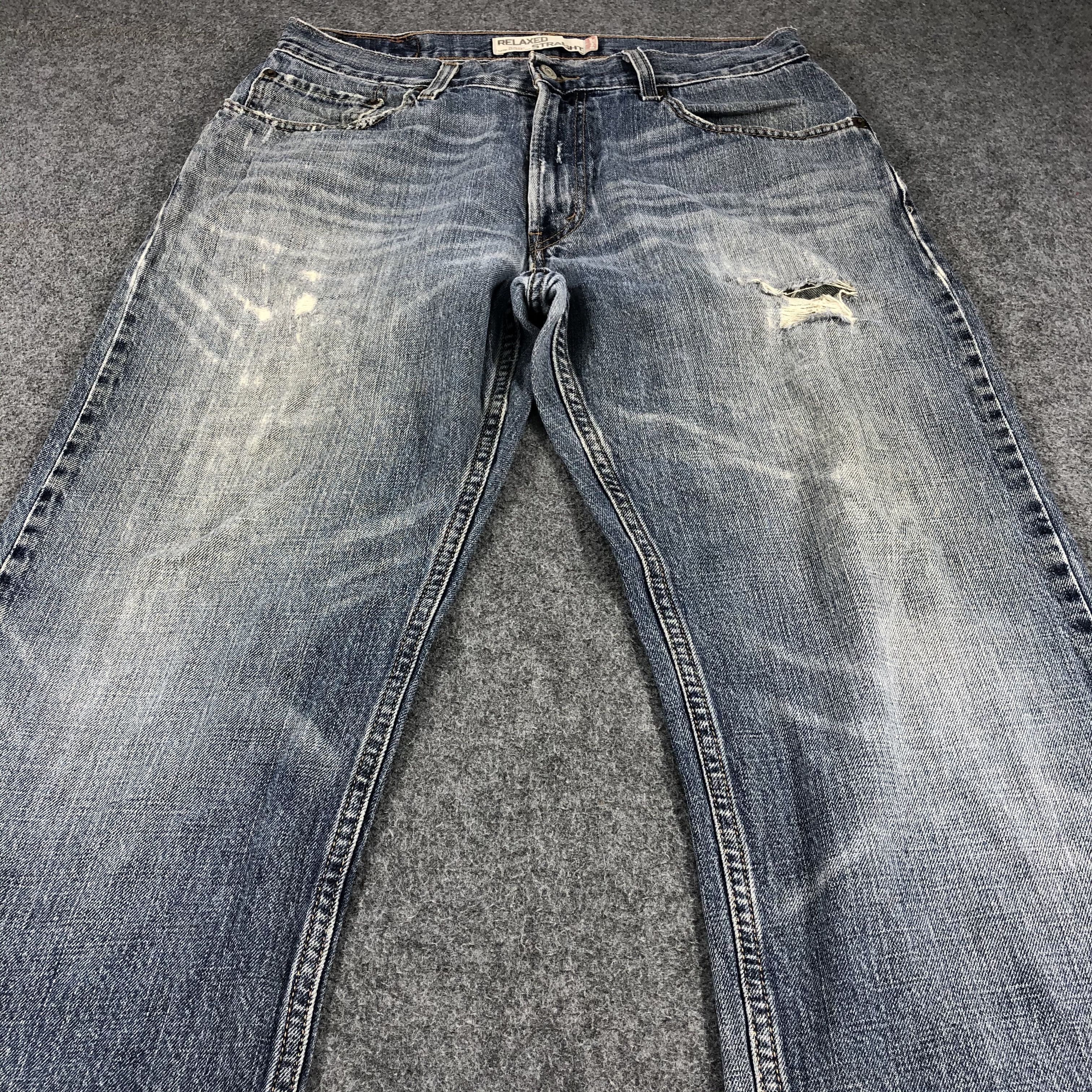 Levi's × Vintage Vintage Levis Jeans Lot 559-JM798 Size US 34 / EU 50 - 3 Thumbnail