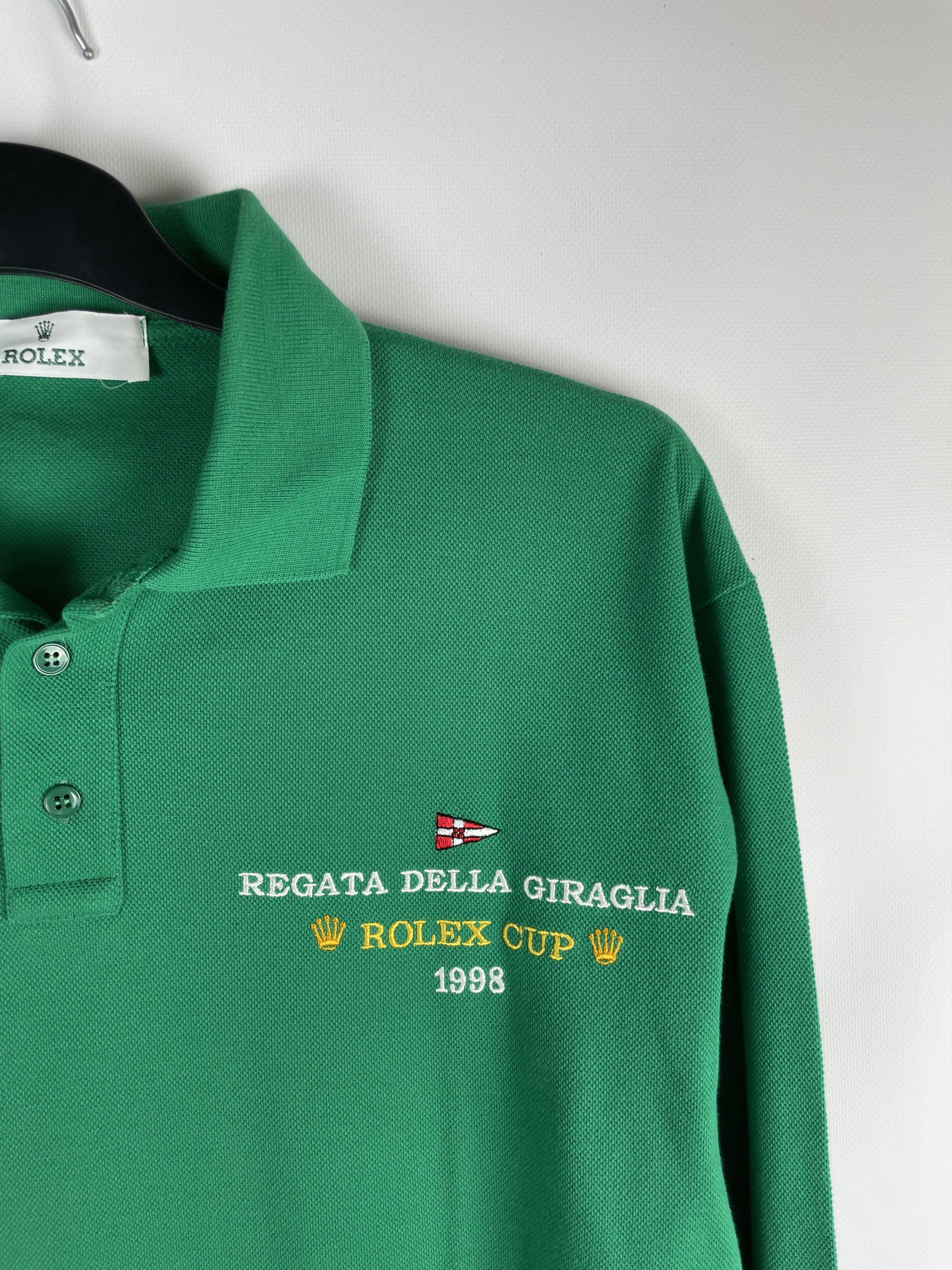 Rolex Vintage Rolex Logo long sleeve Size US L / EU 52-54 / 3 - 4 Thumbnail