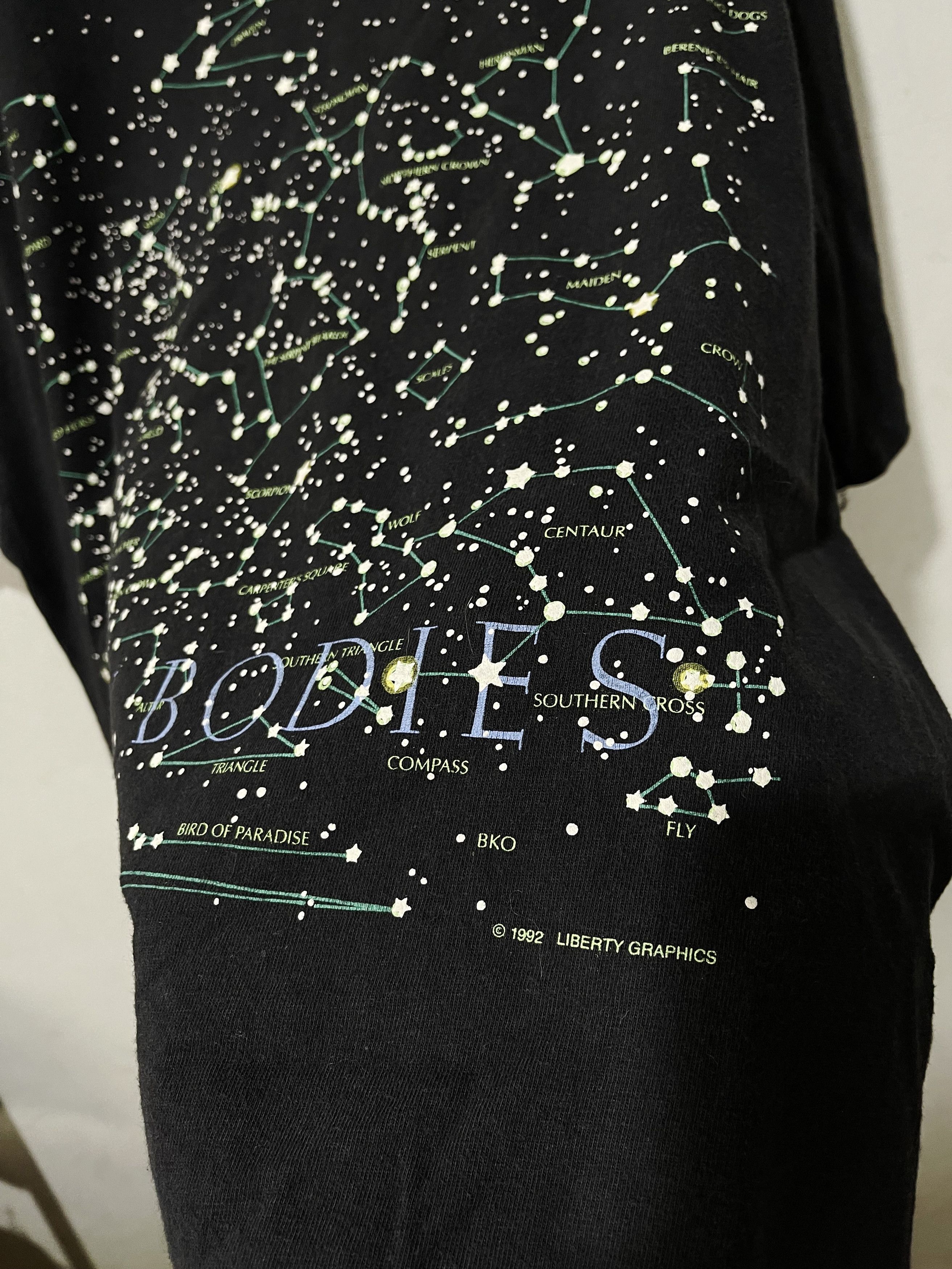 Arts & Science × Sci-Fi Fantasy × Vintage Vintage 90s Heavenly Bodies Shirt Size US XL / EU 56 / 4 - 3 Thumbnail