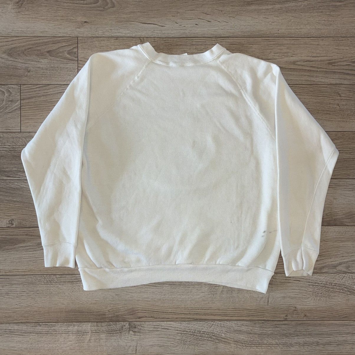 Other 80s Artex United States Navy white crewneck sweatshirt Size US M / EU 48-50 / 2 - 6 Thumbnail