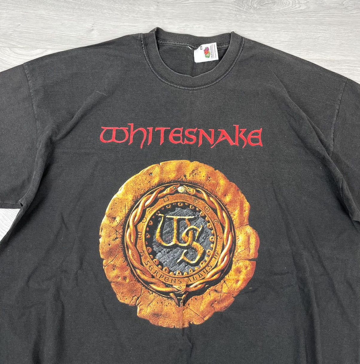 Band Tees × Vintage Whitesnake Vintage 2004 Tour T Shirt Size US XL / EU 56 / 4 - 4 Thumbnail