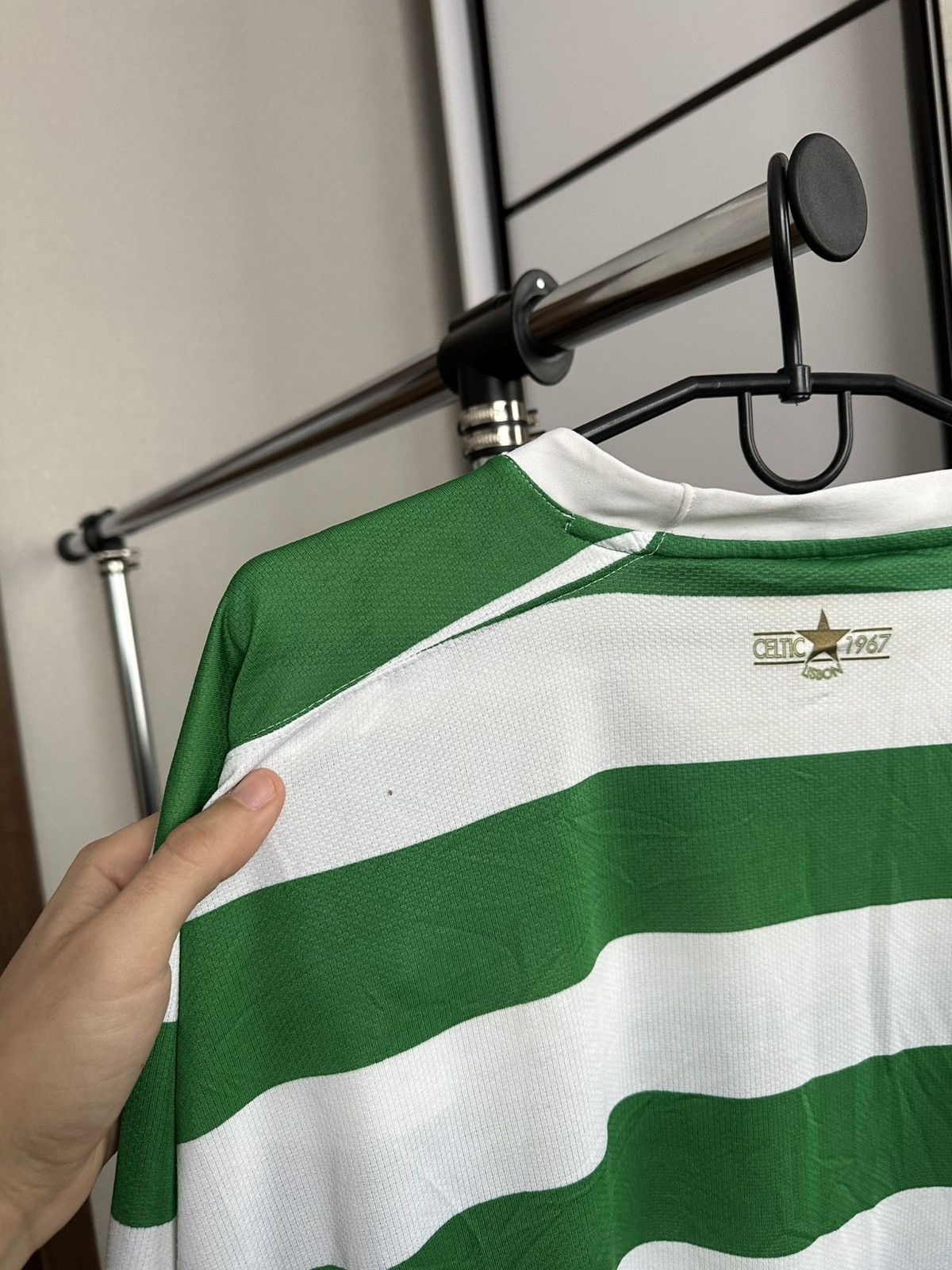 Nike 2007/2008 Nike Celtic Soccer Jersey T-Shirt Vintage Size US XXL / EU 58 / 5 - 14 Thumbnail
