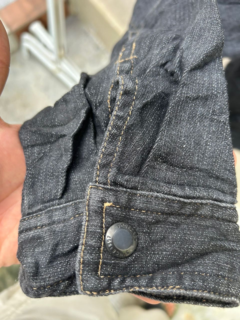 Alpha Industries JACKET DENIM x ALPHA INDUSTRIES Size US L / EU 52-54 / 3 - 7 Thumbnail