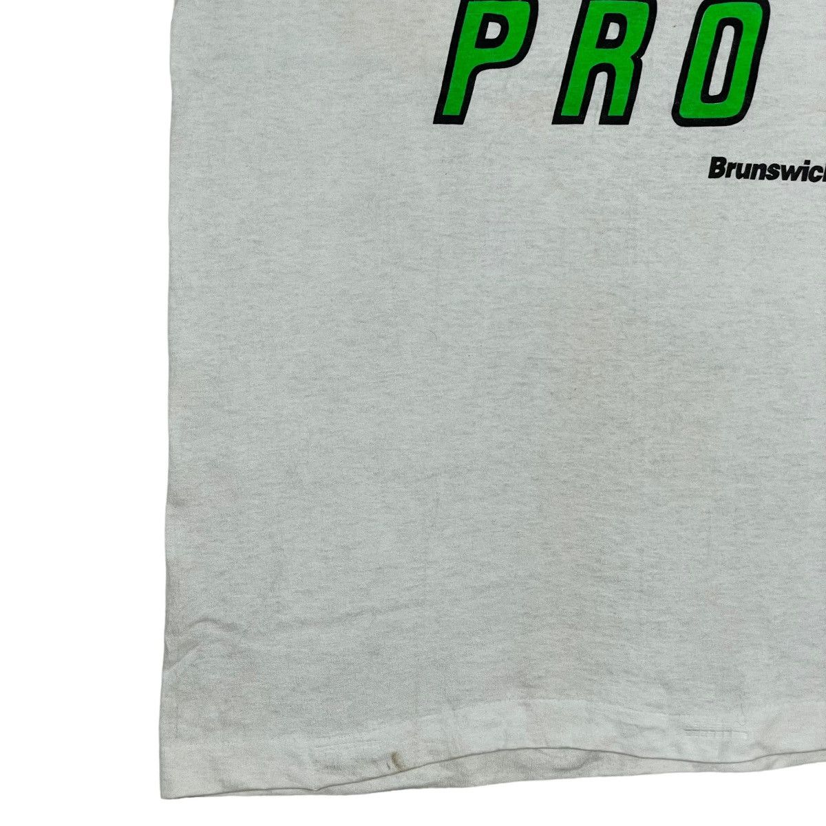Vintage 🔥LAST PRICE🔥 Vintage Brunswick Rhino Pro Bowling Promo Tee Size US M / EU 48-50 / 2 - 7 Thumbnail