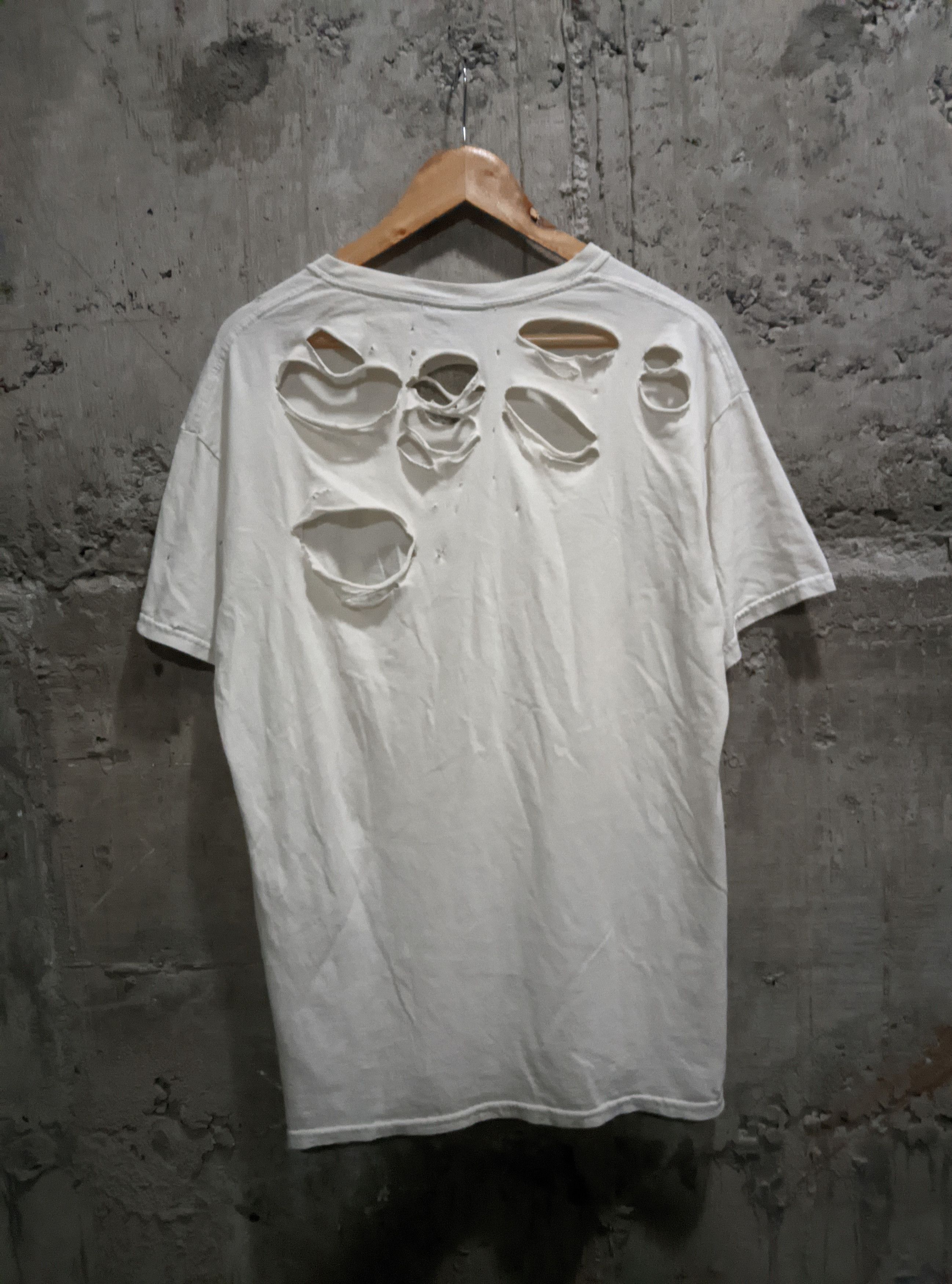 Band Tees Vintage 2000s thrashed black flag hardcore distressed erd Size US L / EU 52-54 / 3 - 4 Thumbnail