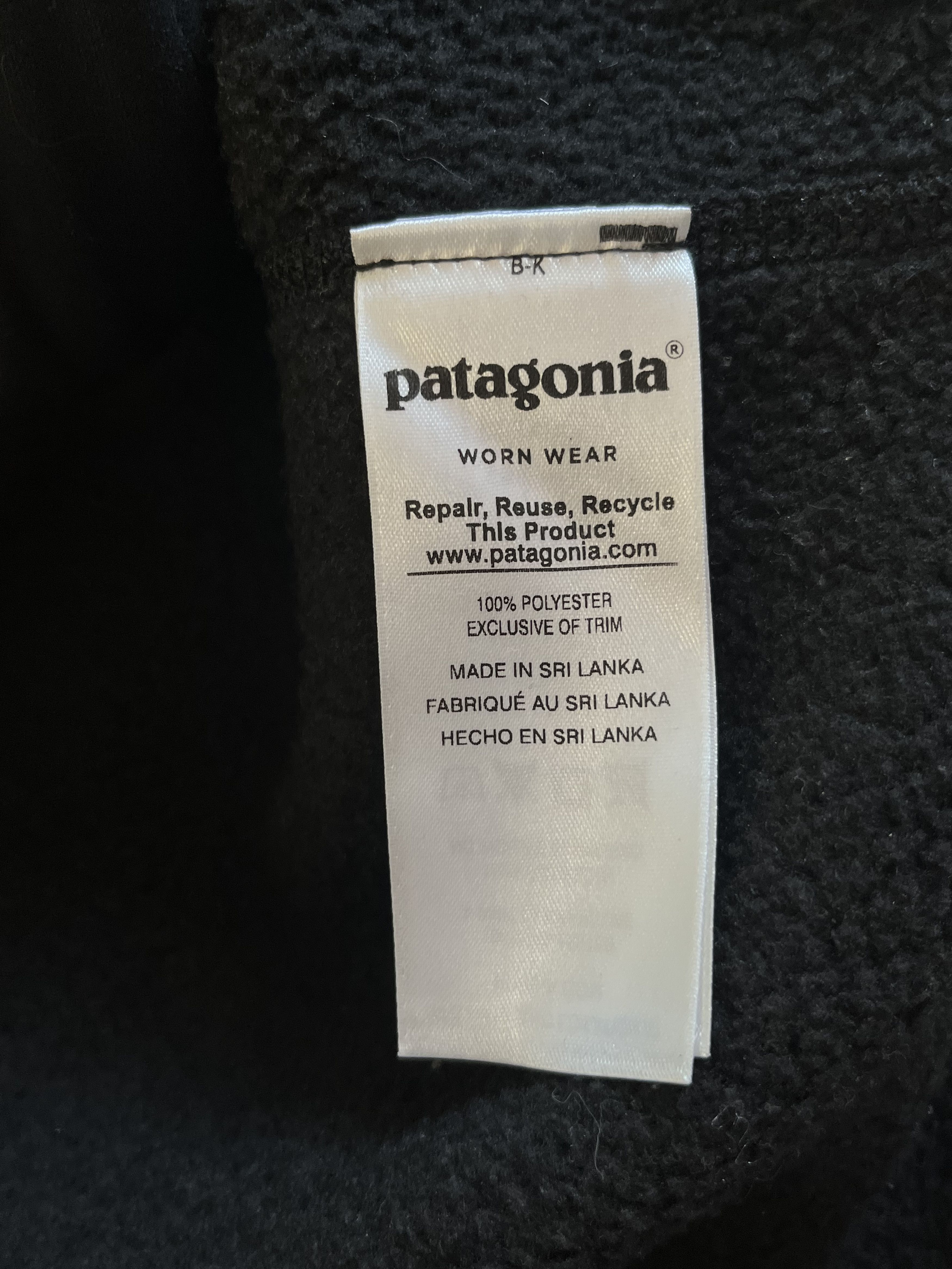 Patagonia RARE Patagonia The Crown Movie Team Black Zip Fleece Size US M / EU 48-50 / 2 - 6 Thumbnail